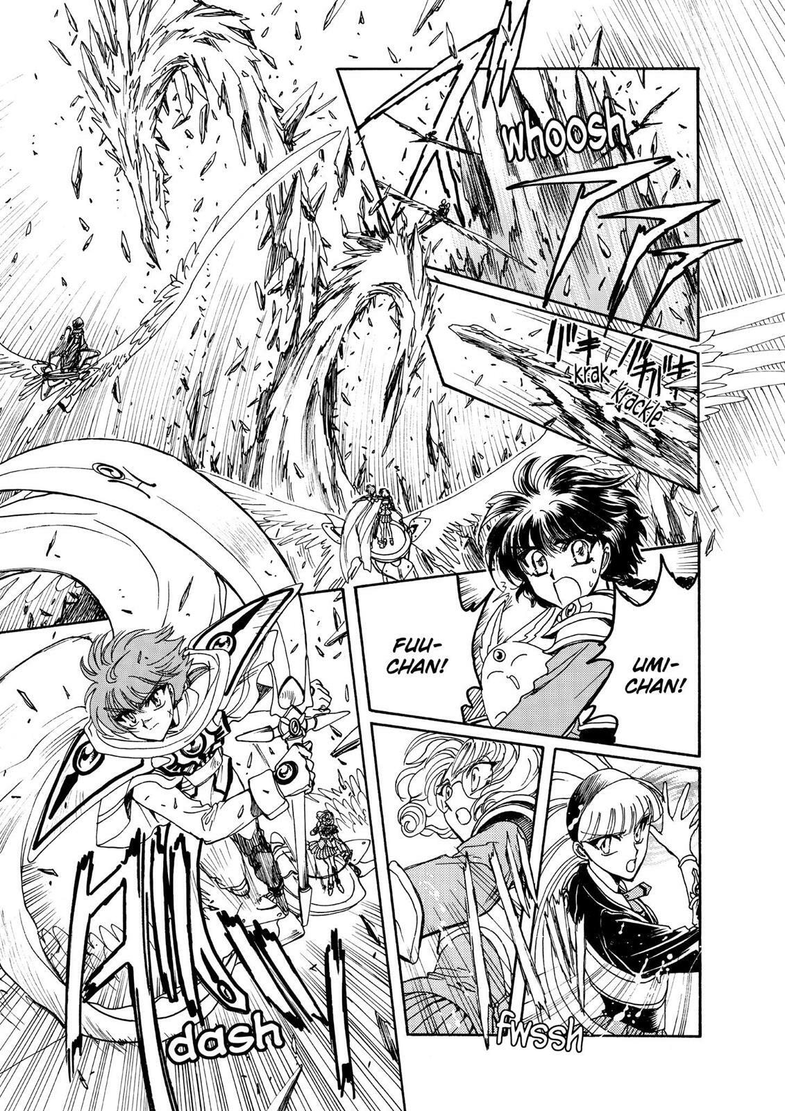 Read Magic Knight Rayearth chapter 2.3 image 39 on Lezhin