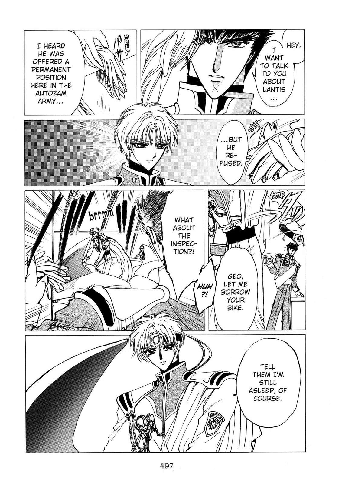 Read Magic Knight Rayearth chapter 2.3 image 47 on Lezhin