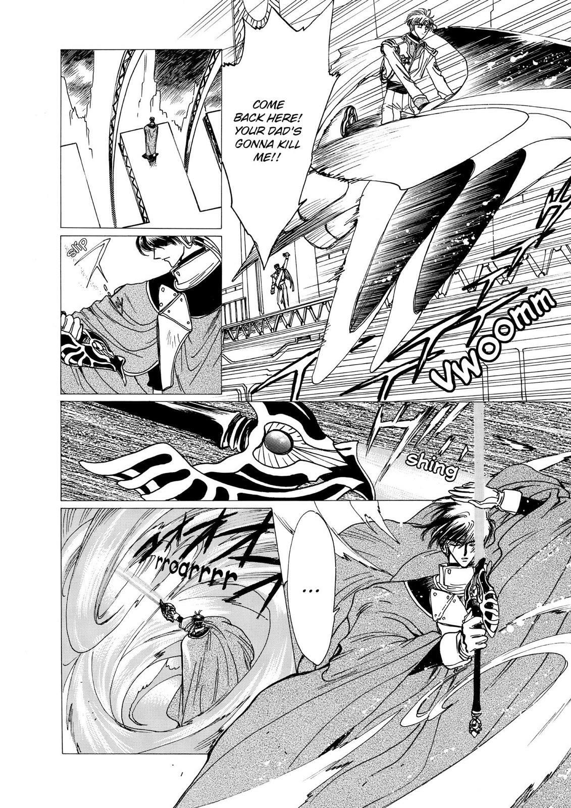 Read Magic Knight Rayearth chapter 2.3 image 48 on Lezhin