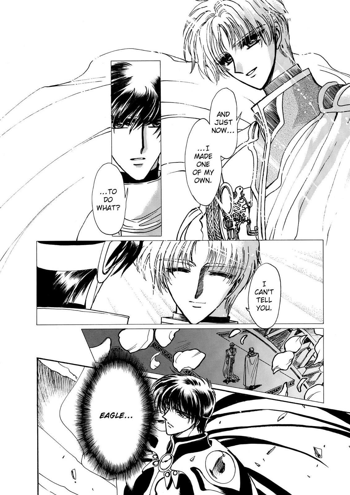 Read Magic Knight Rayearth chapter 2.3 image 52 on Lezhin