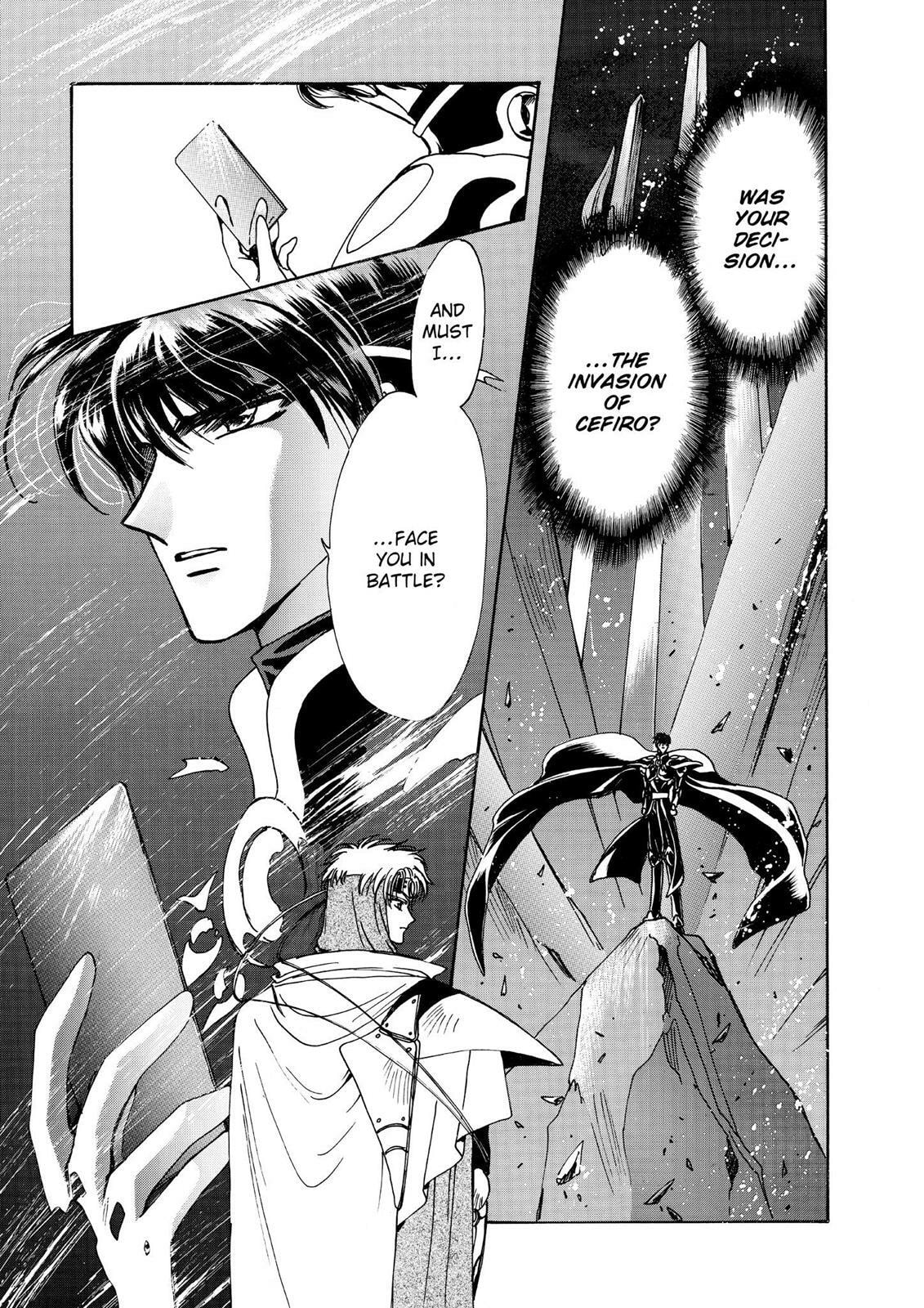 Read Magic Knight Rayearth chapter 2.3 image 53 on Lezhin
