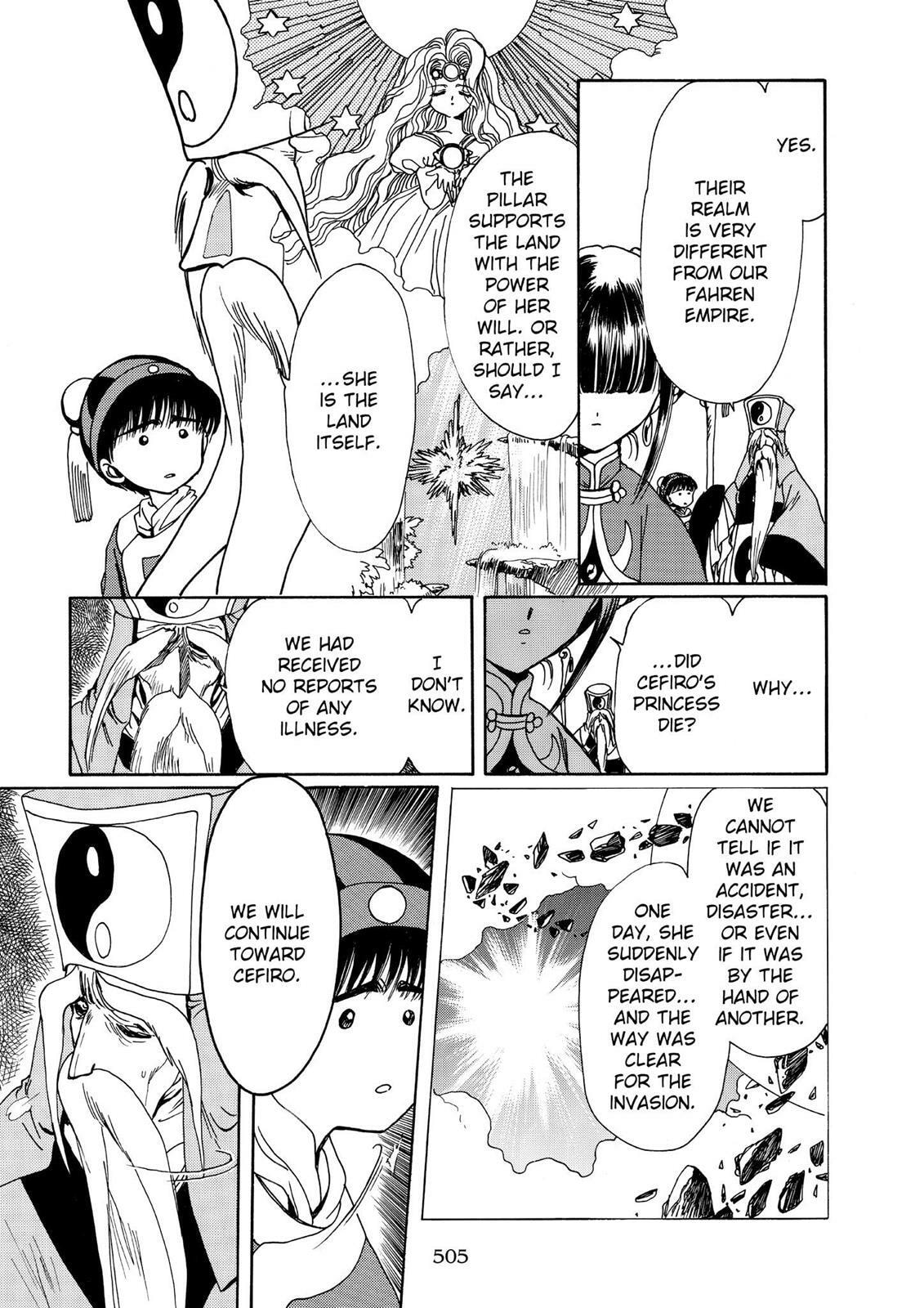 Read Magic Knight Rayearth chapter 2.3 image 55 on Lezhin