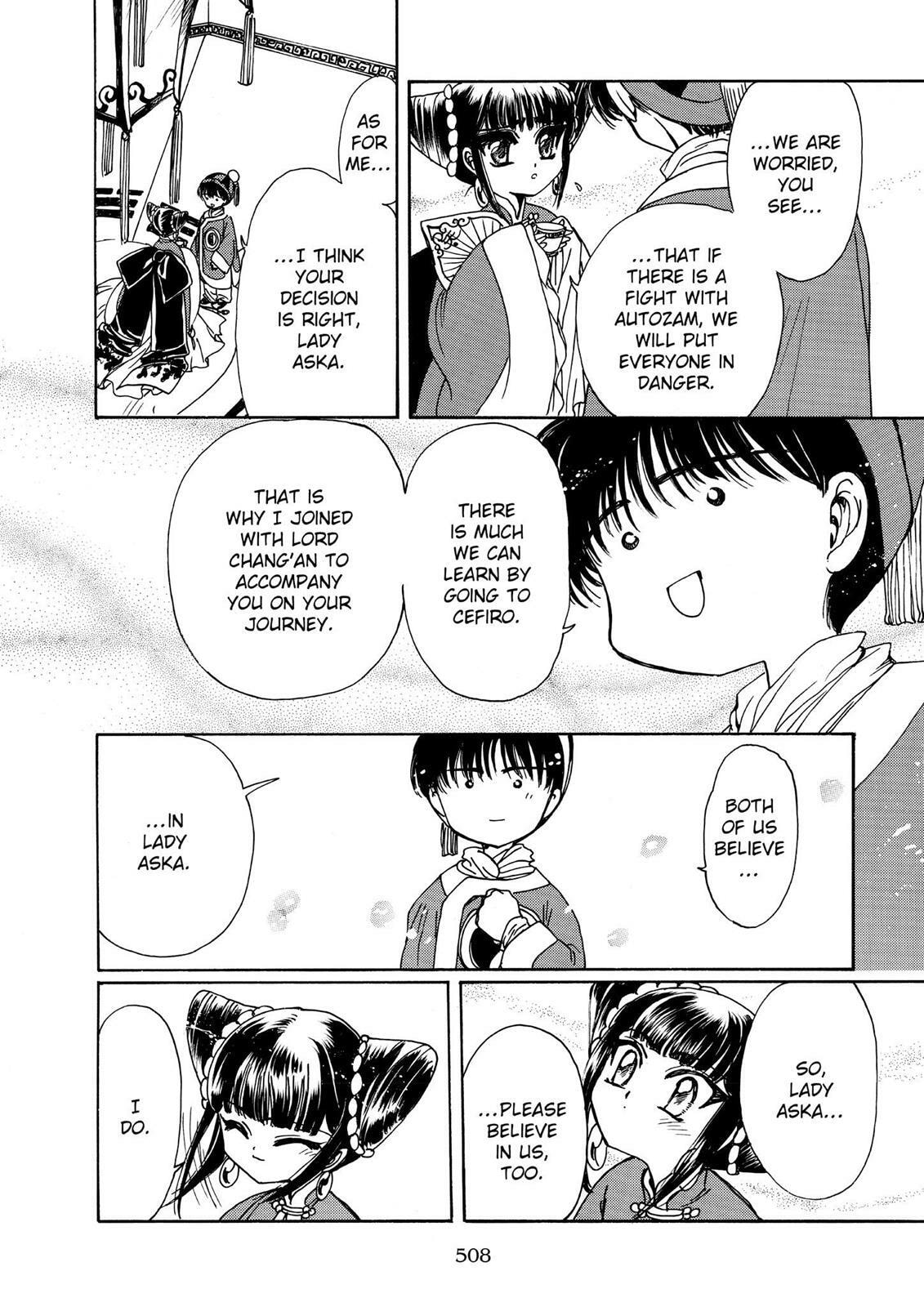 Read Magic Knight Rayearth chapter 2.3 image 58 on Lezhin