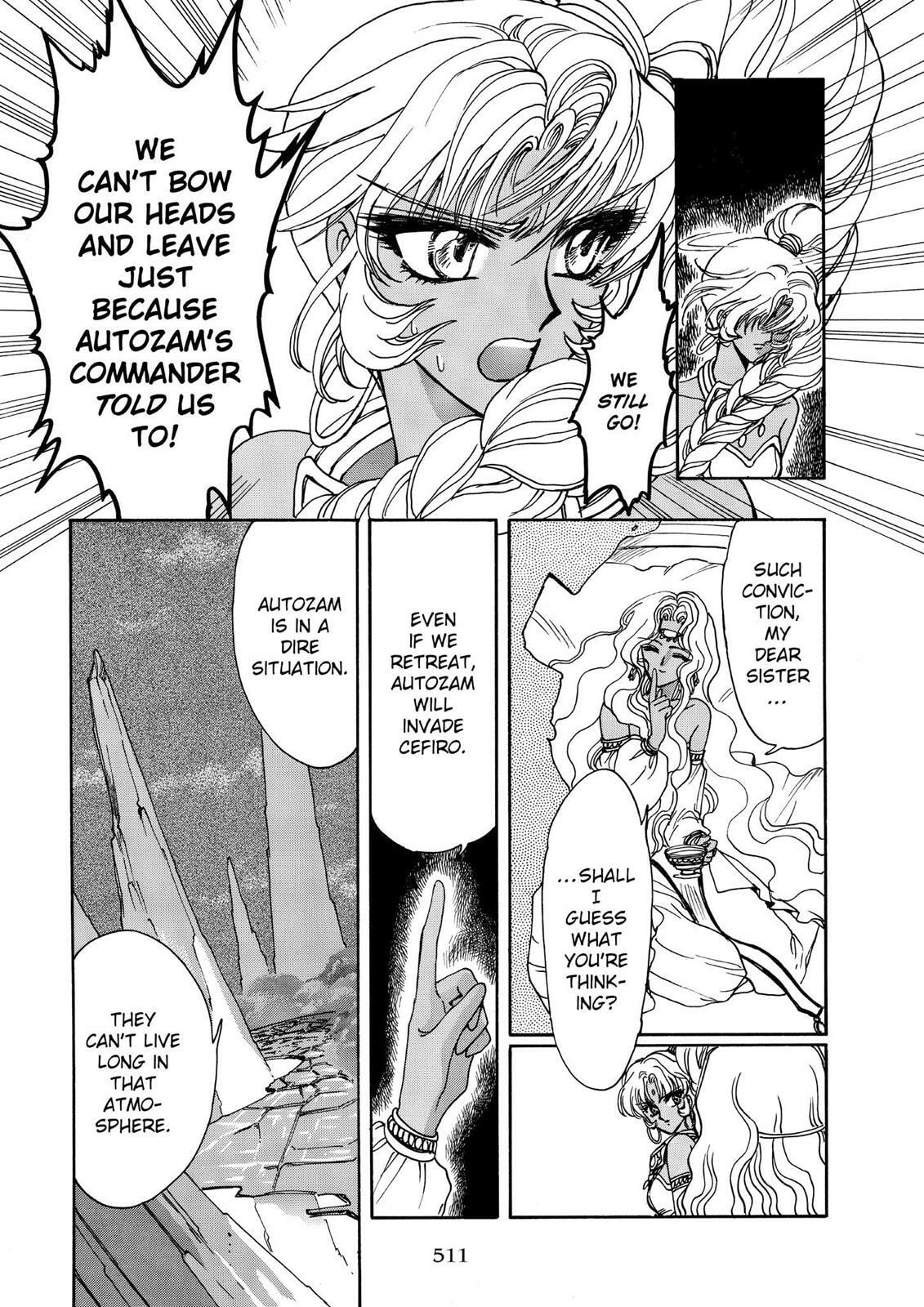 Read Magic Knight Rayearth chapter 2.3 image 61 on Lezhin