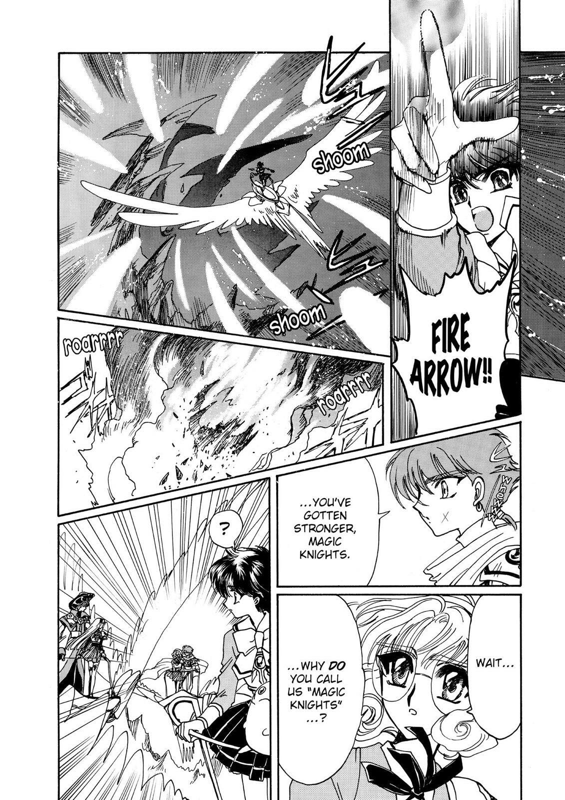 Read Magic Knight Rayearth chapter 2.3 image 70 on Lezhin