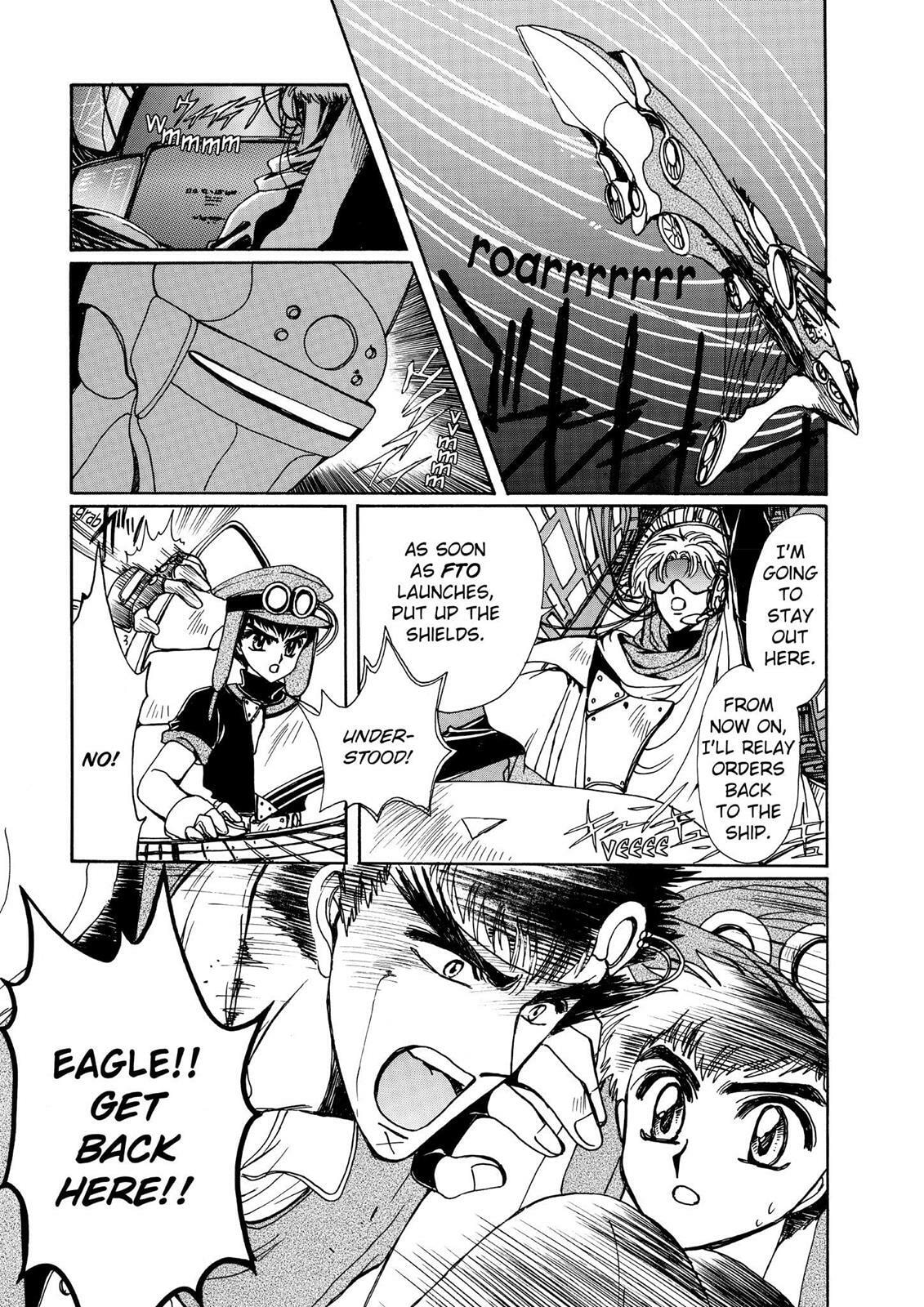 Read Magic Knight Rayearth chapter 2.3 image 88 on Lezhin