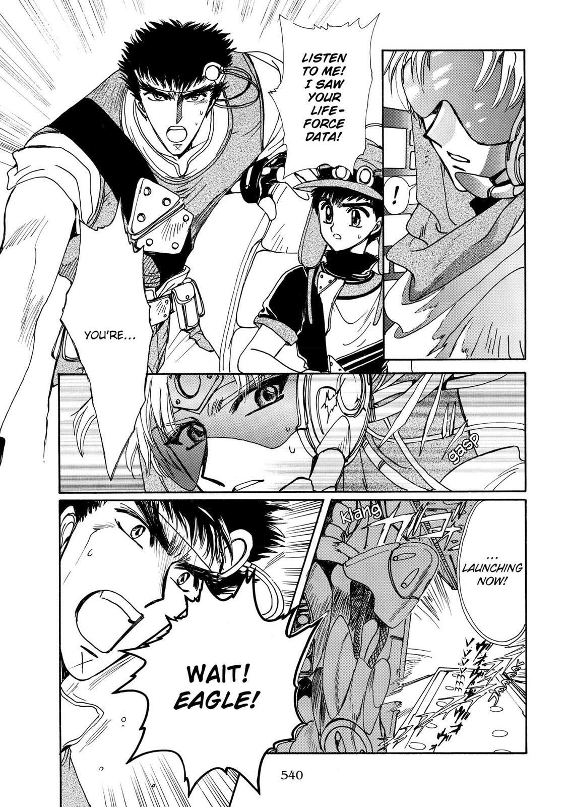 Read Magic Knight Rayearth chapter 2.3 image 89 on Lezhin