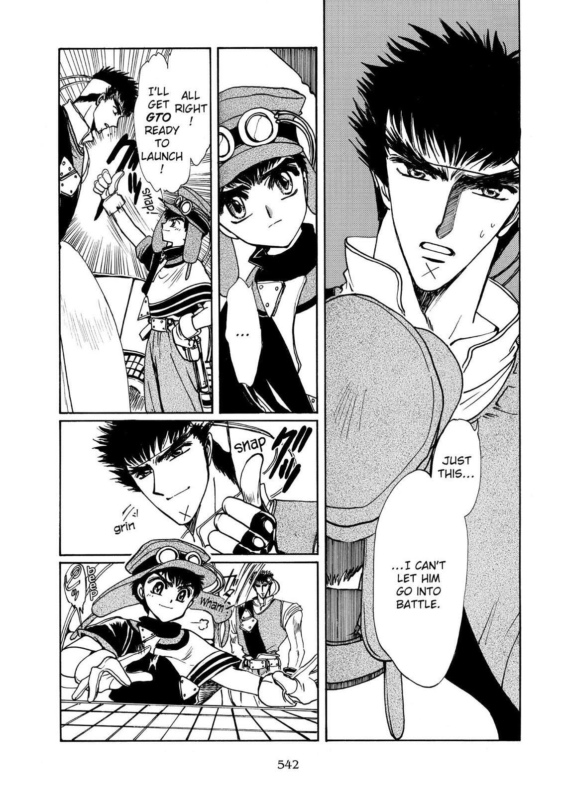 Read Magic Knight Rayearth chapter 2.3 image 91 on Lezhin