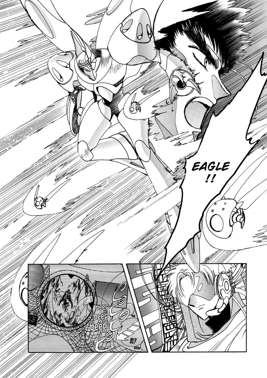 Read Magic Knight Rayearth chapter 2.3 image 93 on Lezhin