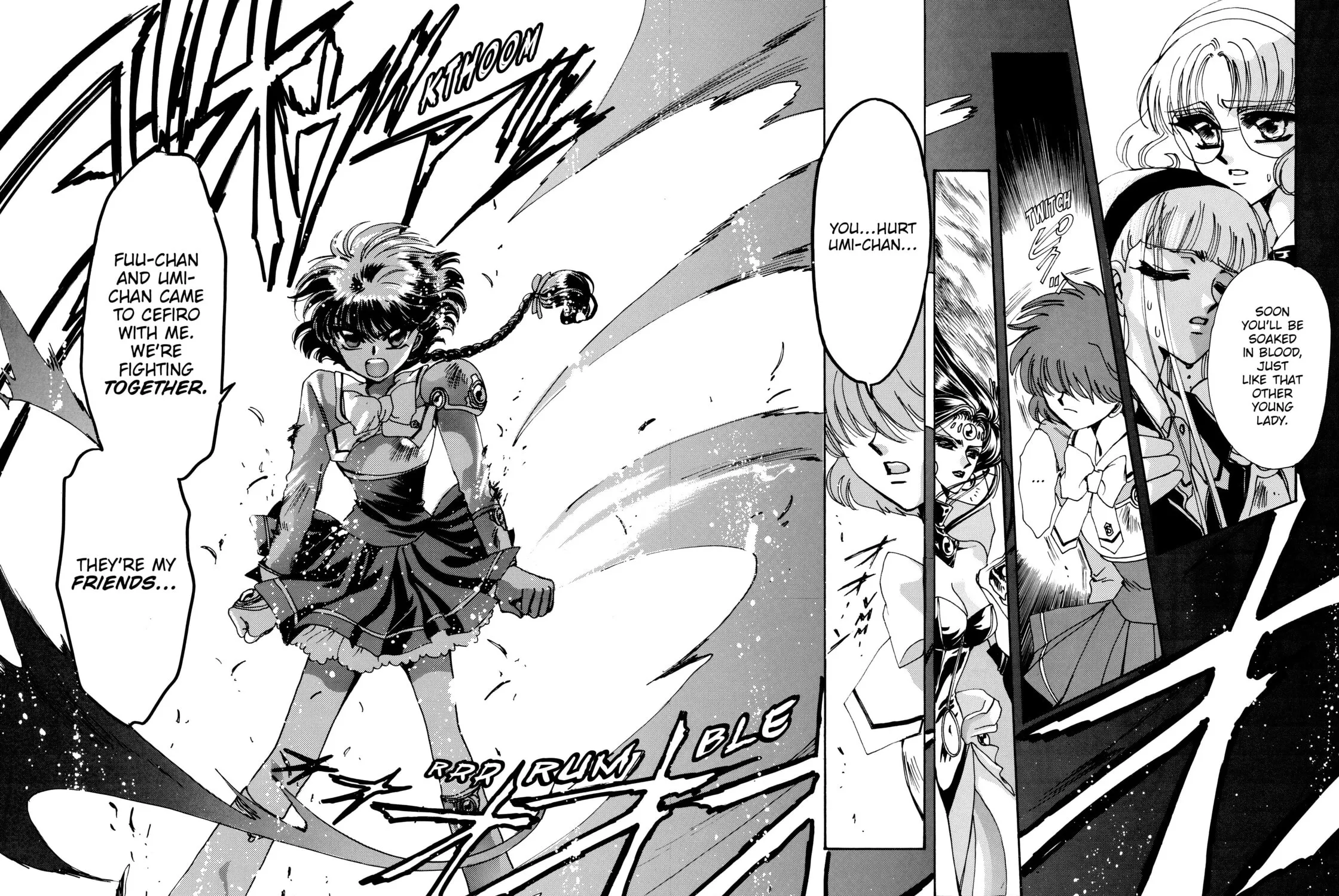 Read Magic Knight Rayearth chapter 2 image 100 on Lezhin