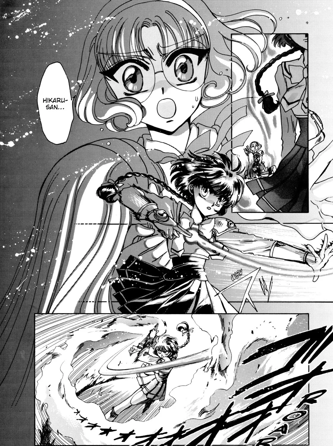 Read Magic Knight Rayearth chapter 2 image 102 on Lezhin