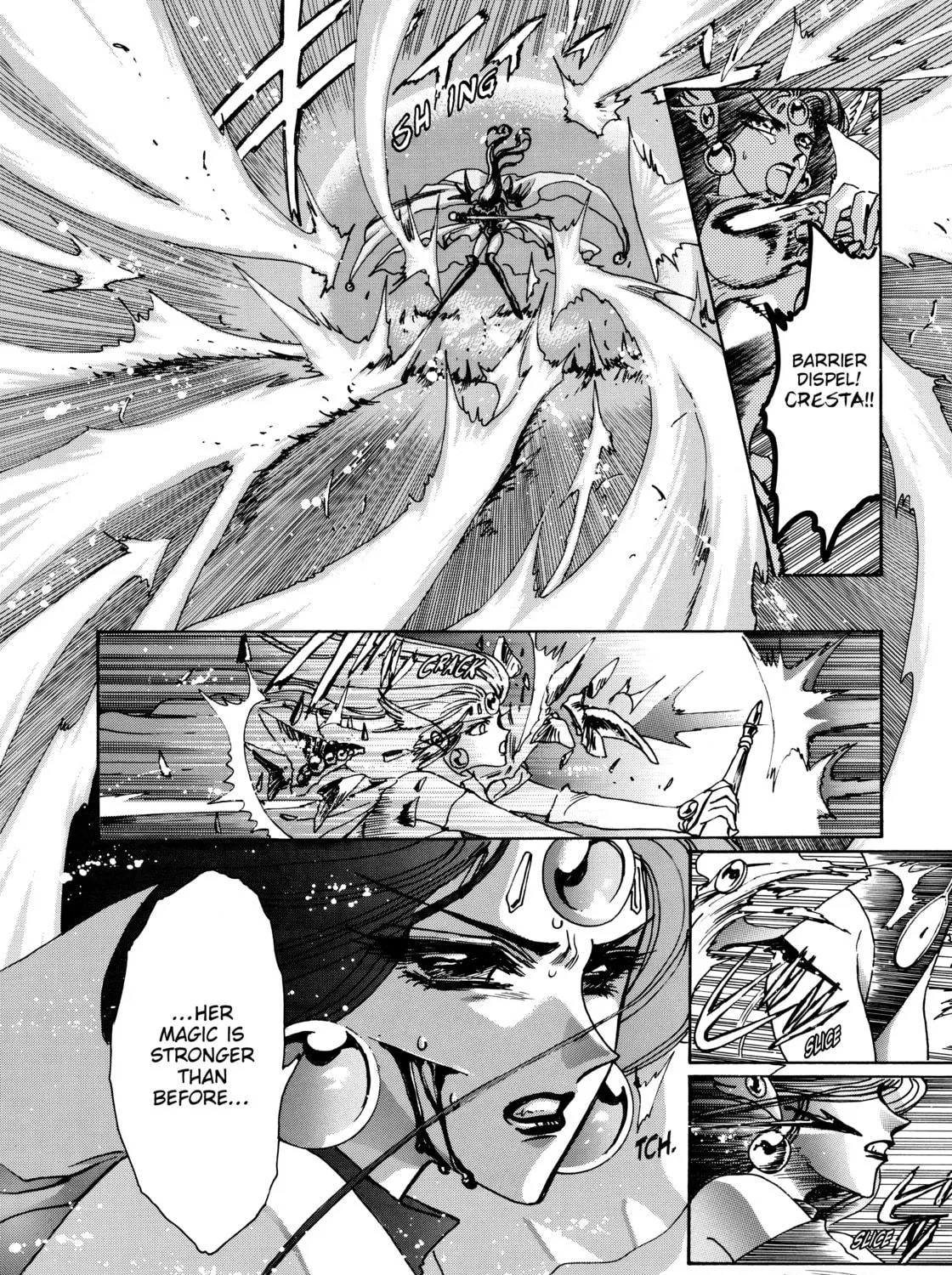 Read Magic Knight Rayearth chapter 2 image 108 on Lezhin
