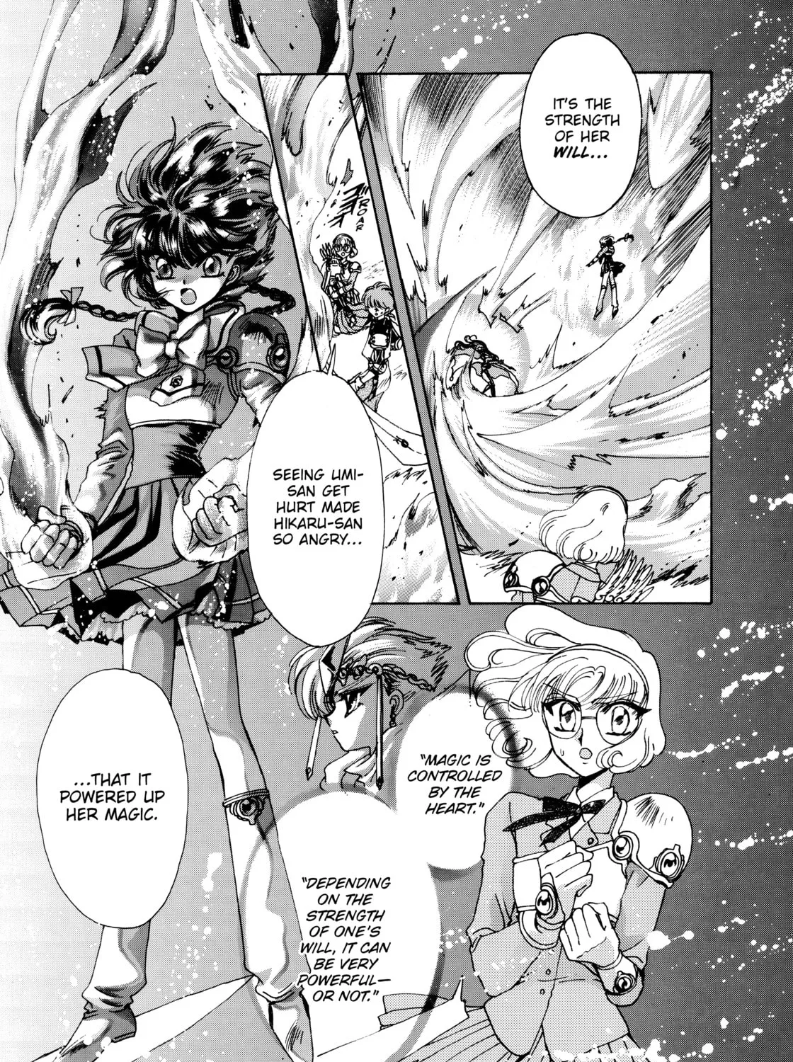Read Magic Knight Rayearth chapter 2 image 110 on Lezhin