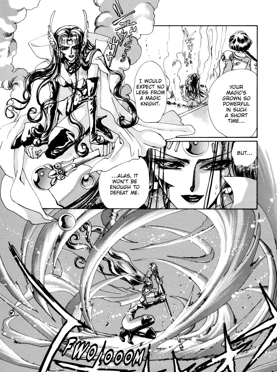 Read Magic Knight Rayearth chapter 2 image 112 on Lezhin