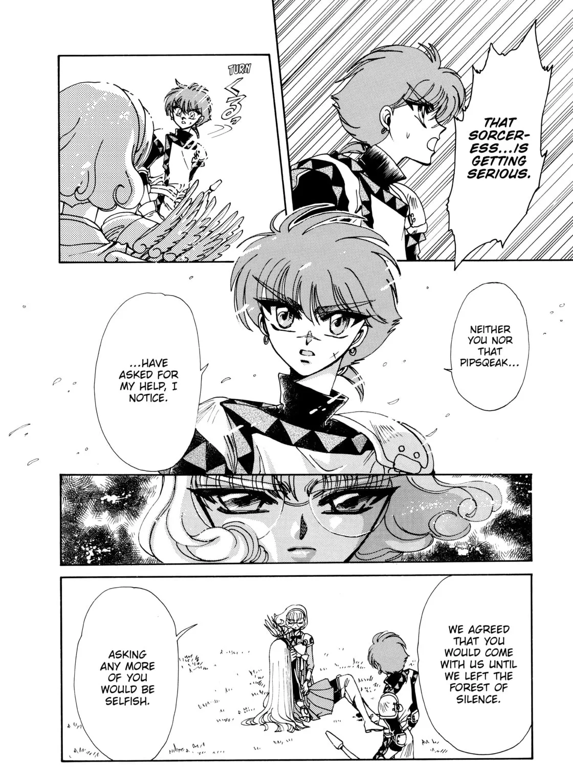 Read Magic Knight Rayearth chapter 2 image 116 on Lezhin