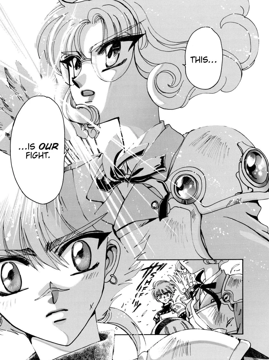 Read Magic Knight Rayearth chapter 2 image 118 on Lezhin