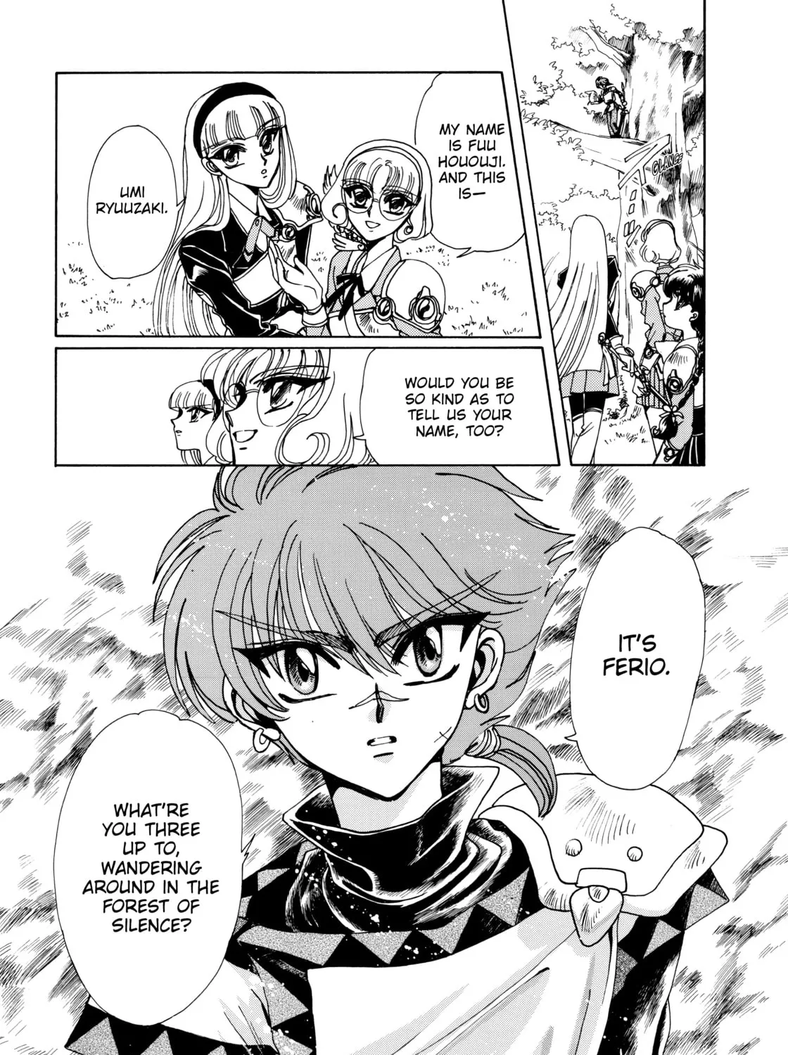 Read Magic Knight Rayearth chapter 2 image 12 on Lezhin