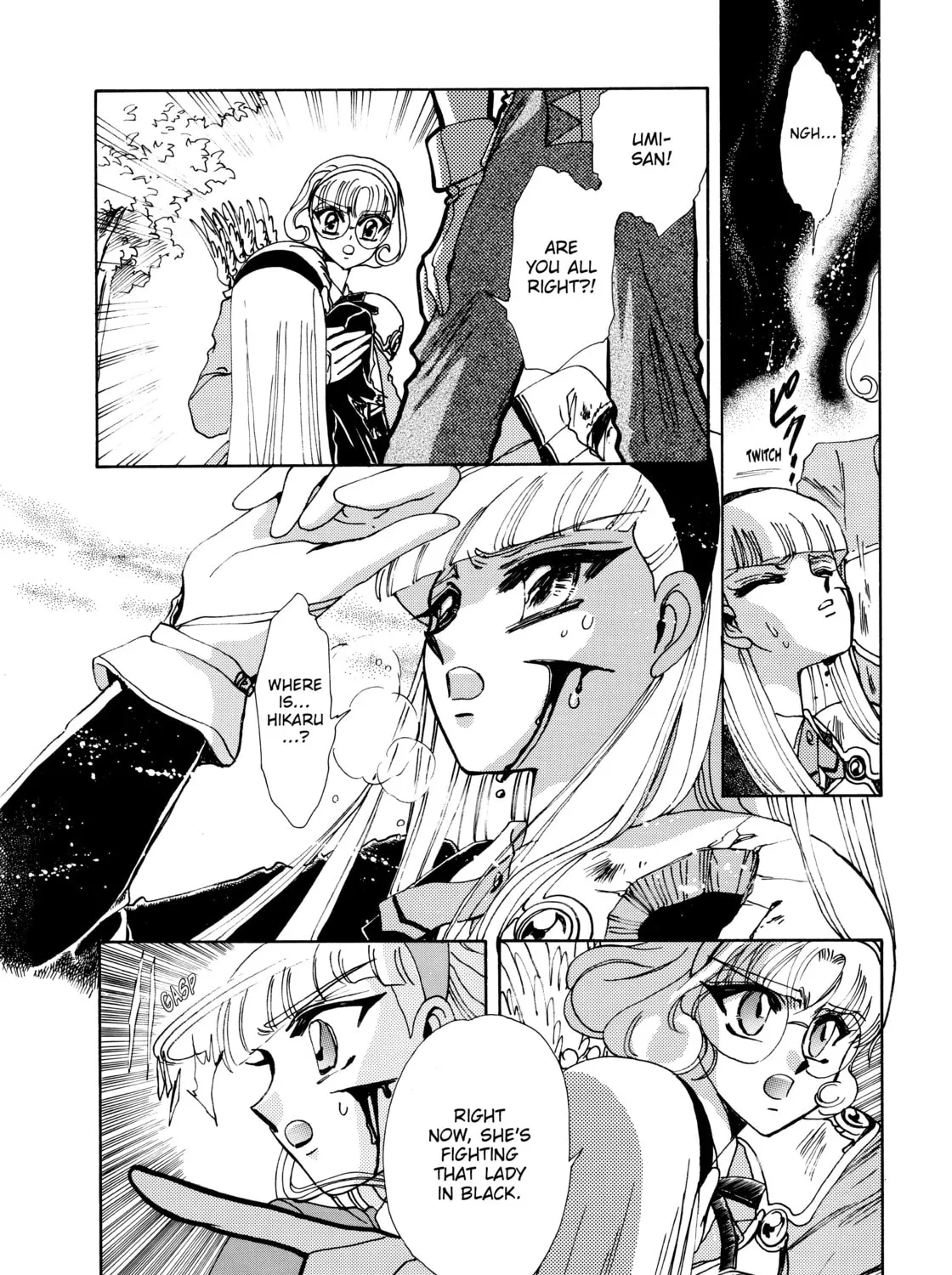Read Magic Knight Rayearth chapter 2 image 120 on Lezhin