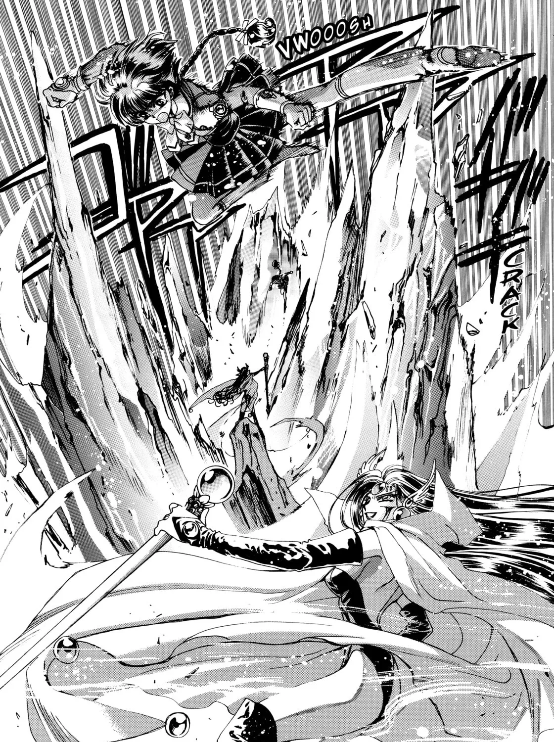 Read Magic Knight Rayearth chapter 2 image 122 on Lezhin
