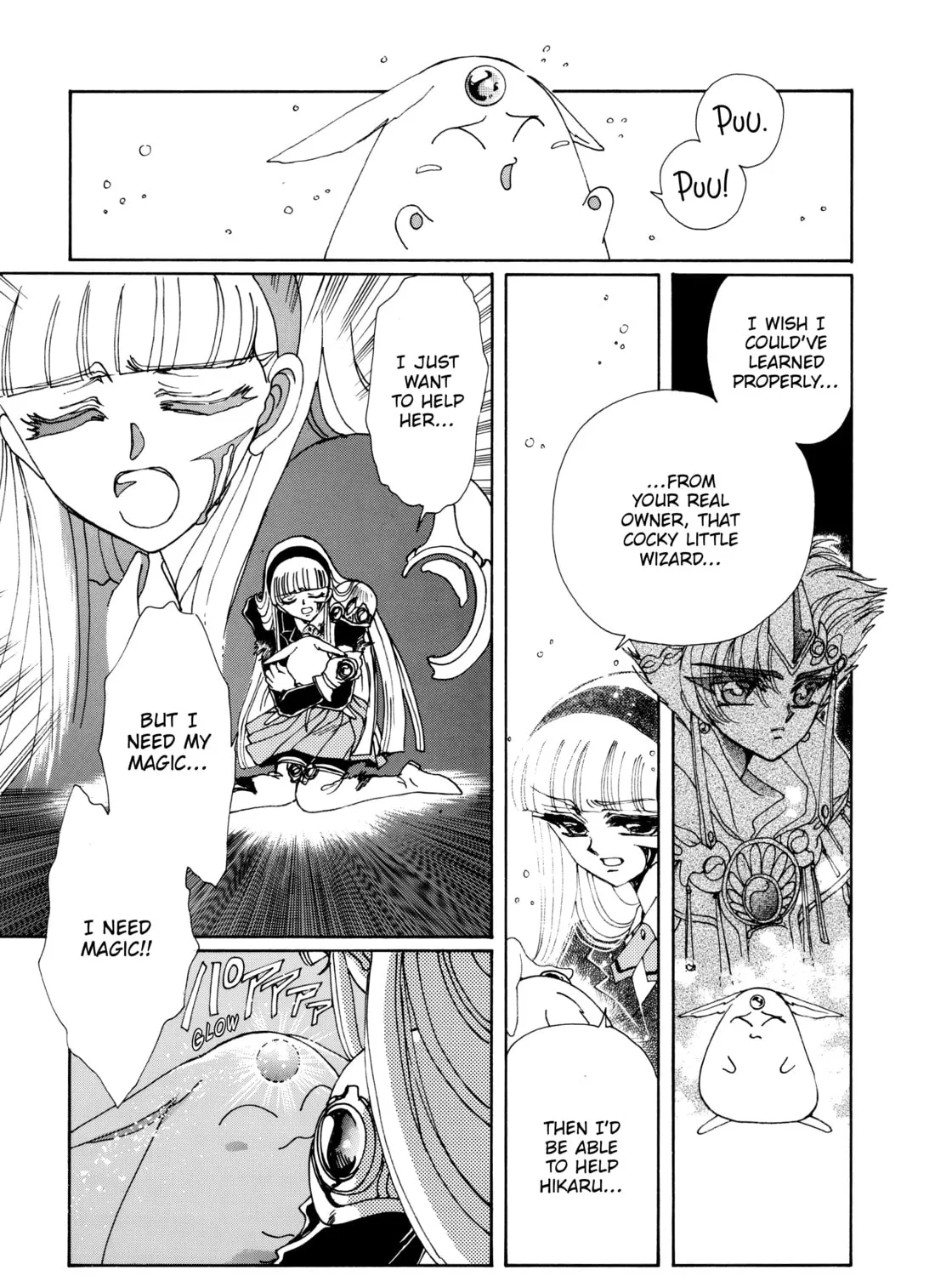 Read Magic Knight Rayearth chapter 2 image 126 on Lezhin
