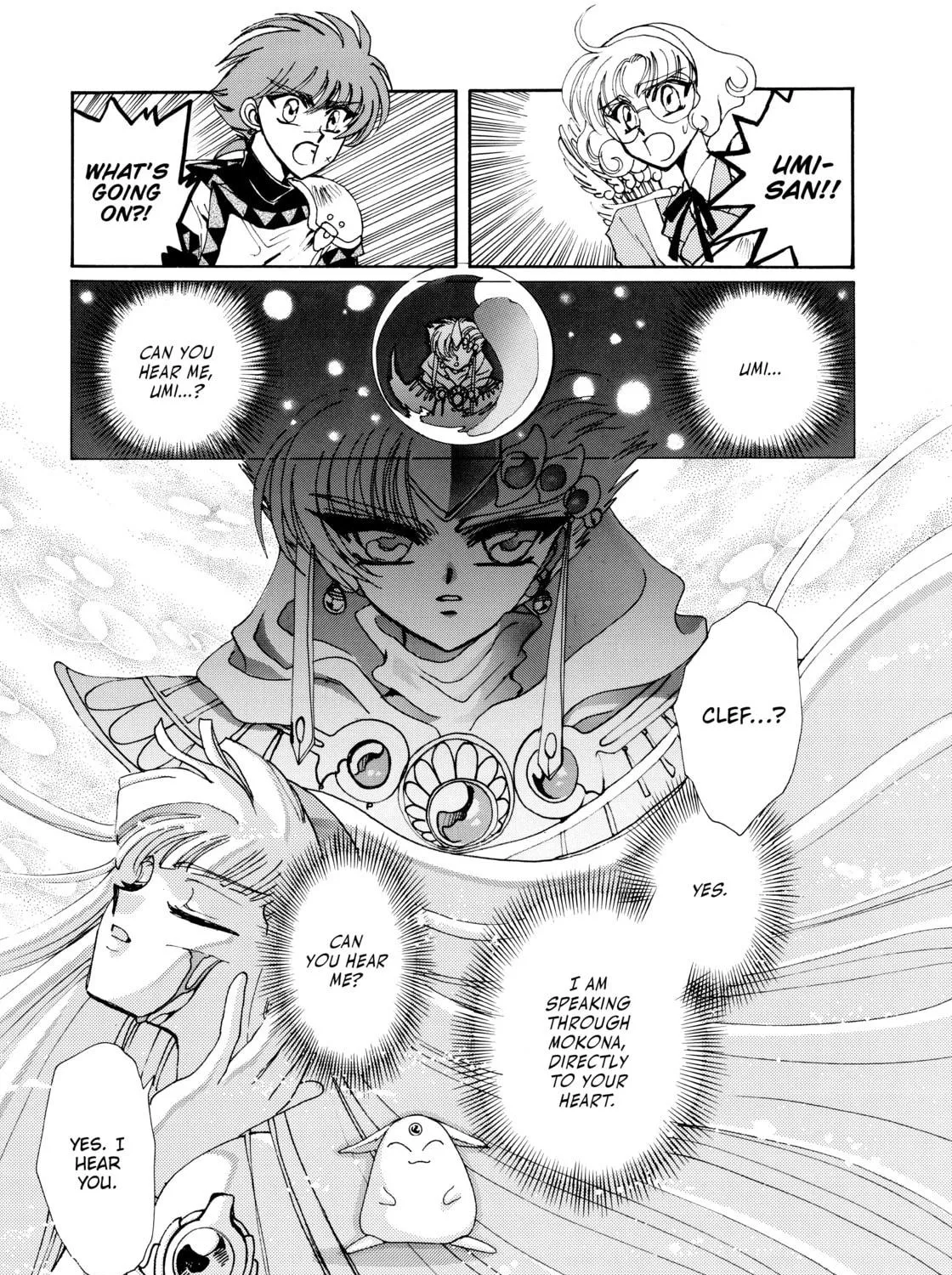 Read Magic Knight Rayearth chapter 2 image 130 on Lezhin