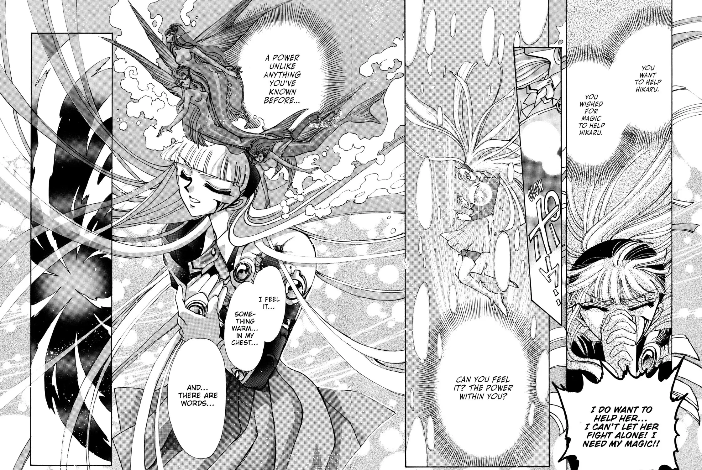 Read Magic Knight Rayearth chapter 2 image 132 on Lezhin