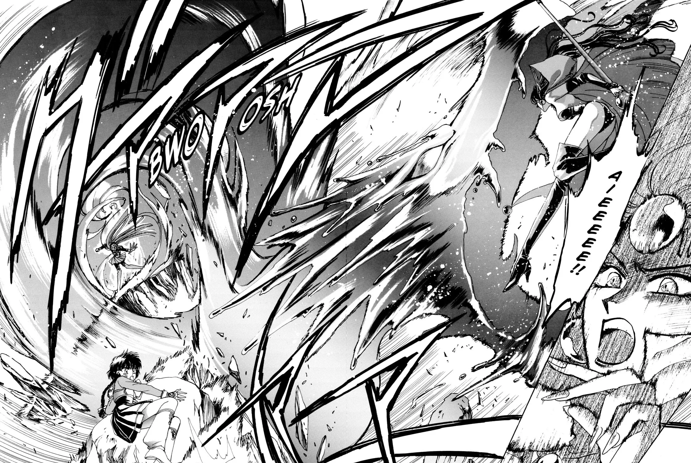 Read Magic Knight Rayearth chapter 2 image 138 on Lezhin