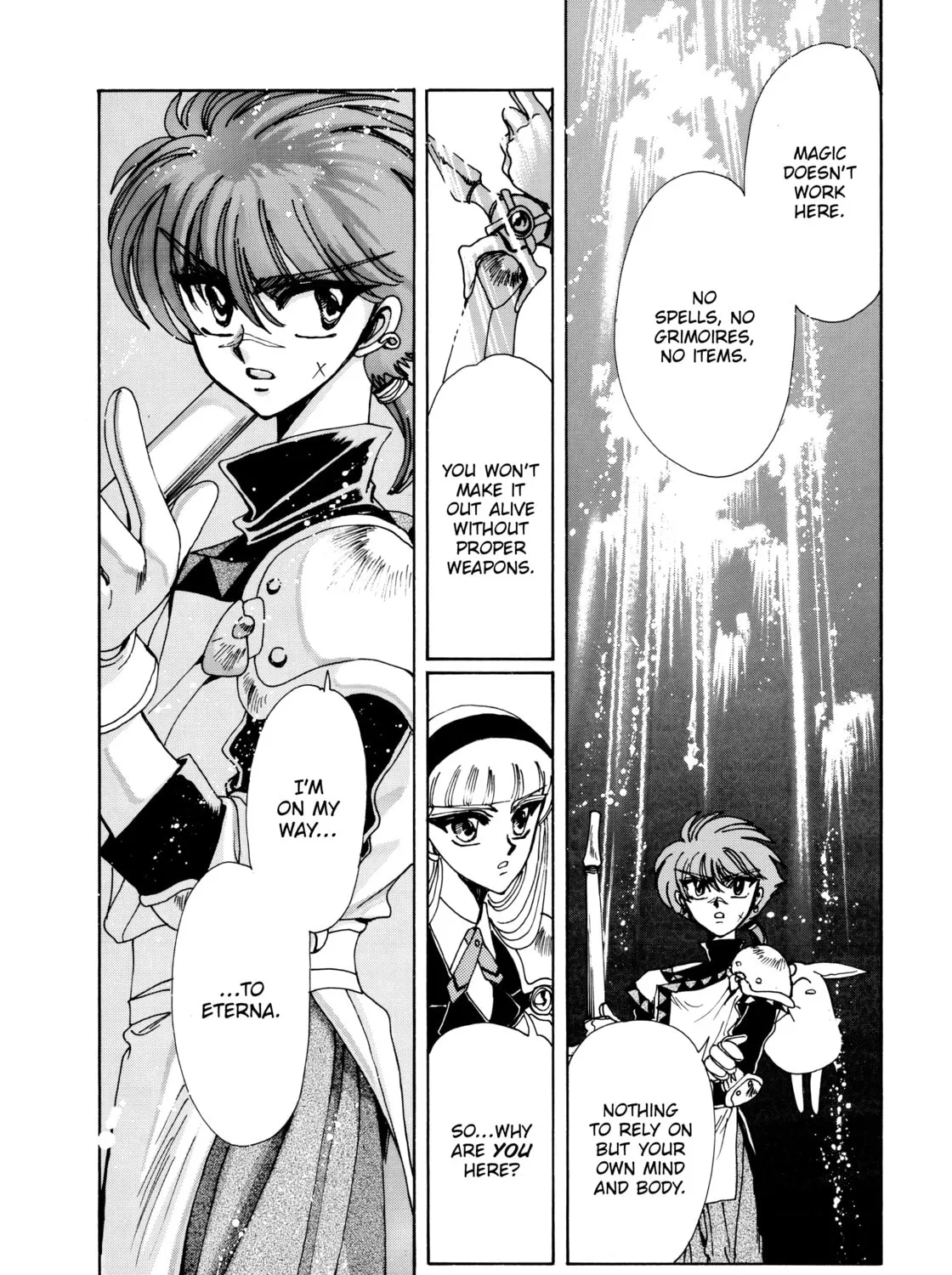 Read Magic Knight Rayearth chapter 2 image 14 on Lezhin