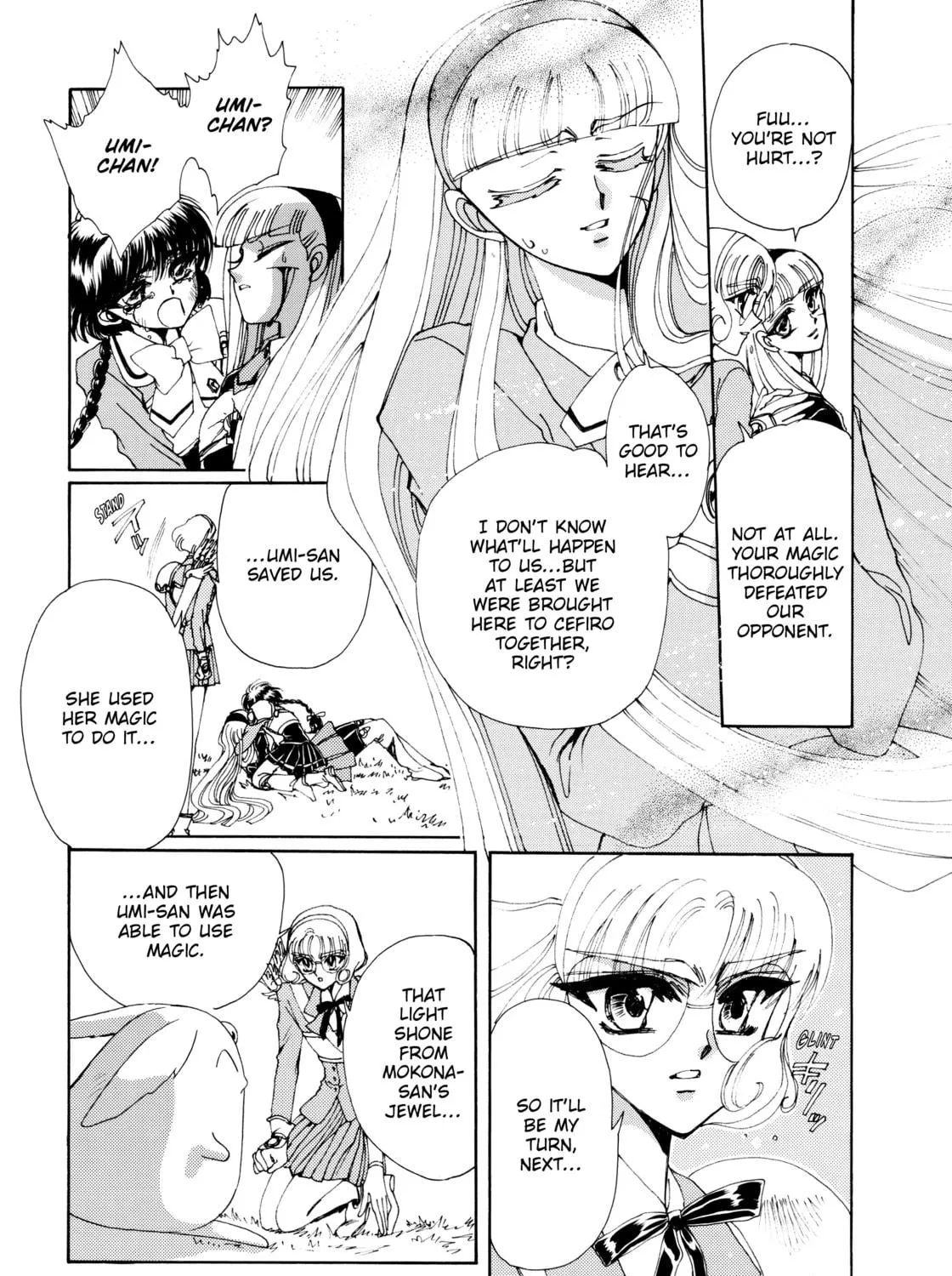 Read Magic Knight Rayearth chapter 2 image 142 on Lezhin