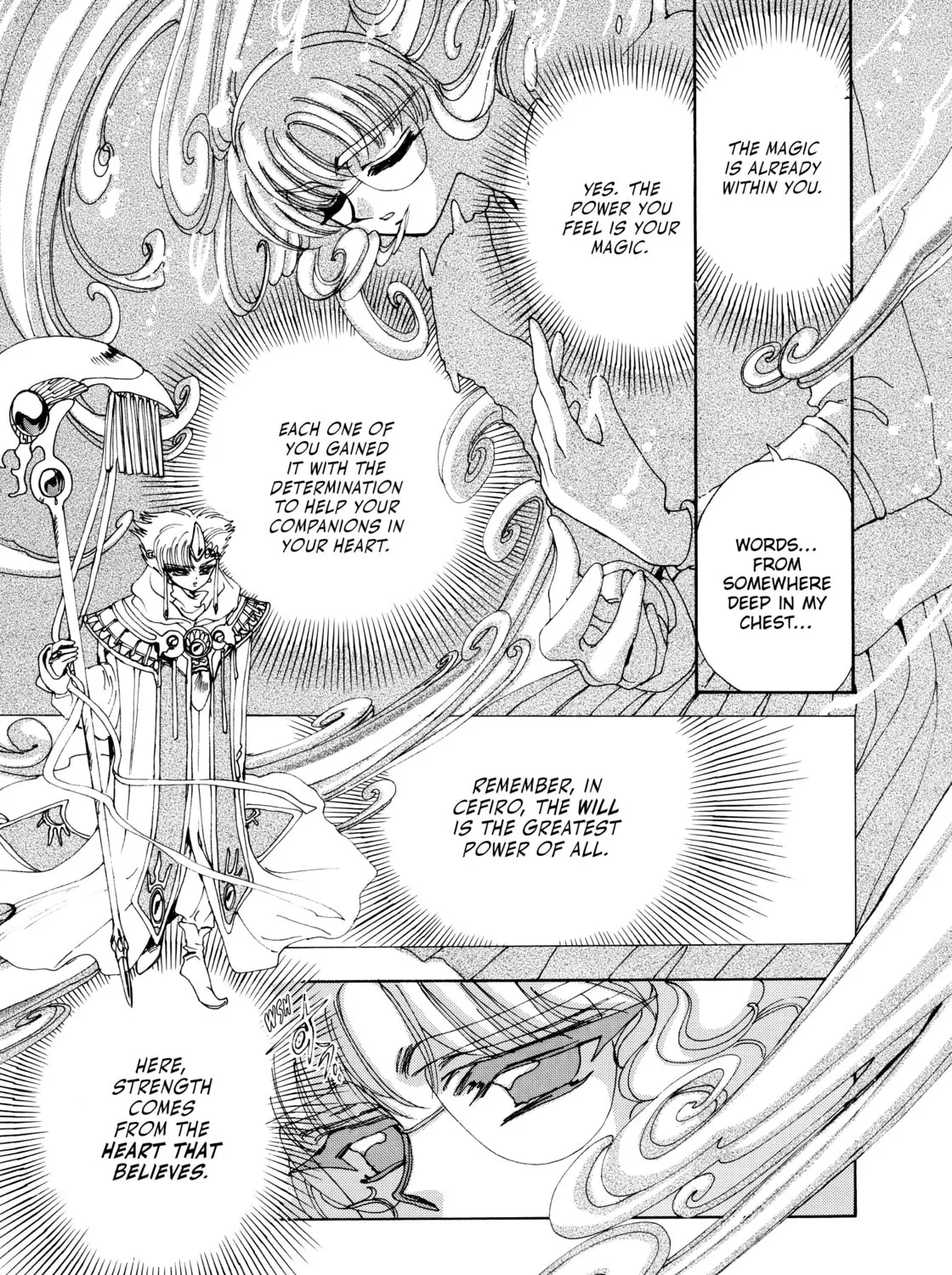 Read Magic Knight Rayearth chapter 2 image 146 on Lezhin
