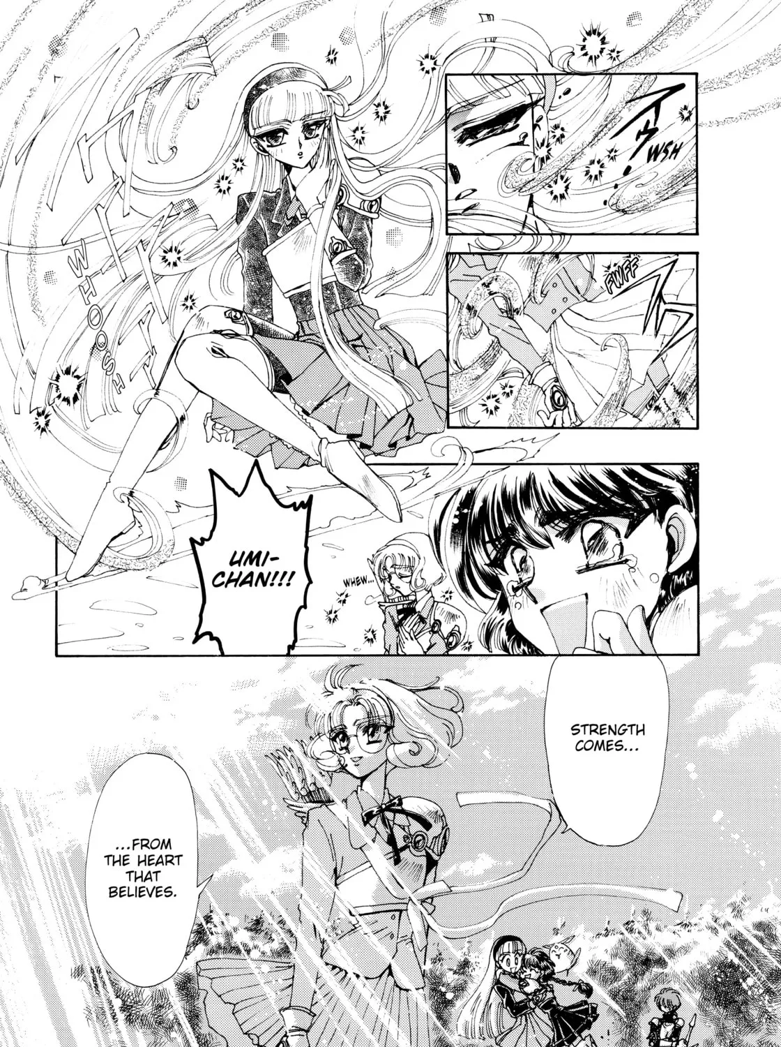 Read Magic Knight Rayearth chapter 2 image 150 on Lezhin
