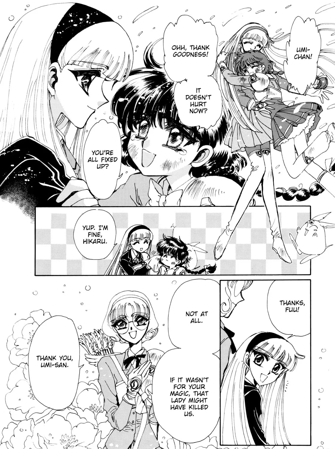 Read Magic Knight Rayearth chapter 2 image 152 on Lezhin