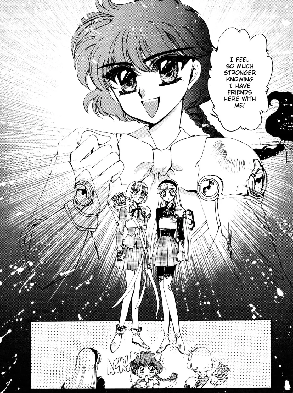 Read Magic Knight Rayearth chapter 2 image 156 on Lezhin