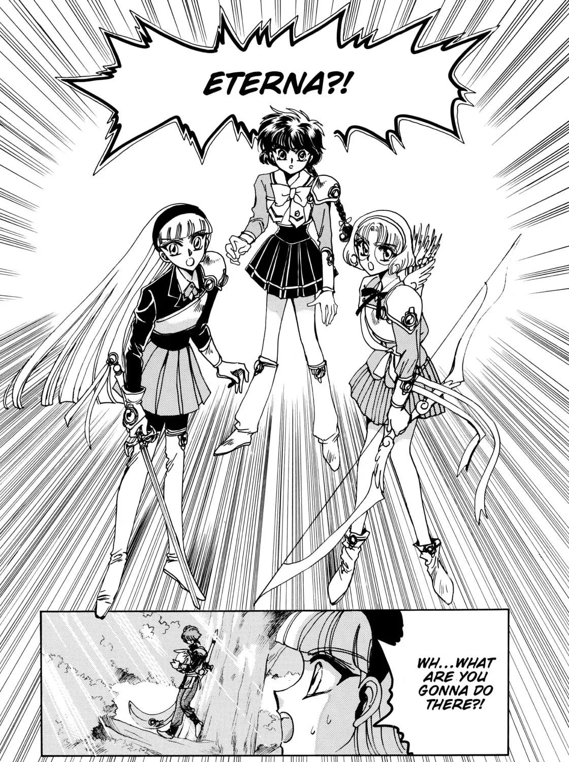 Read Magic Knight Rayearth chapter 2 image 16 on Lezhin