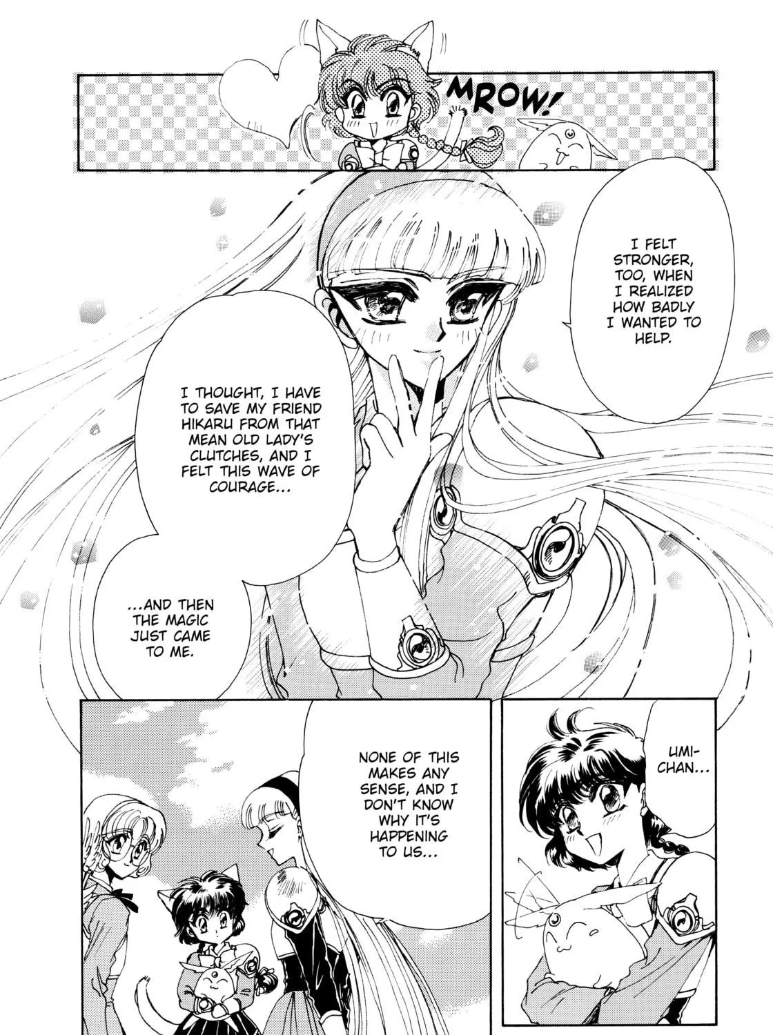 Read Magic Knight Rayearth chapter 2 image 160 on Lezhin
