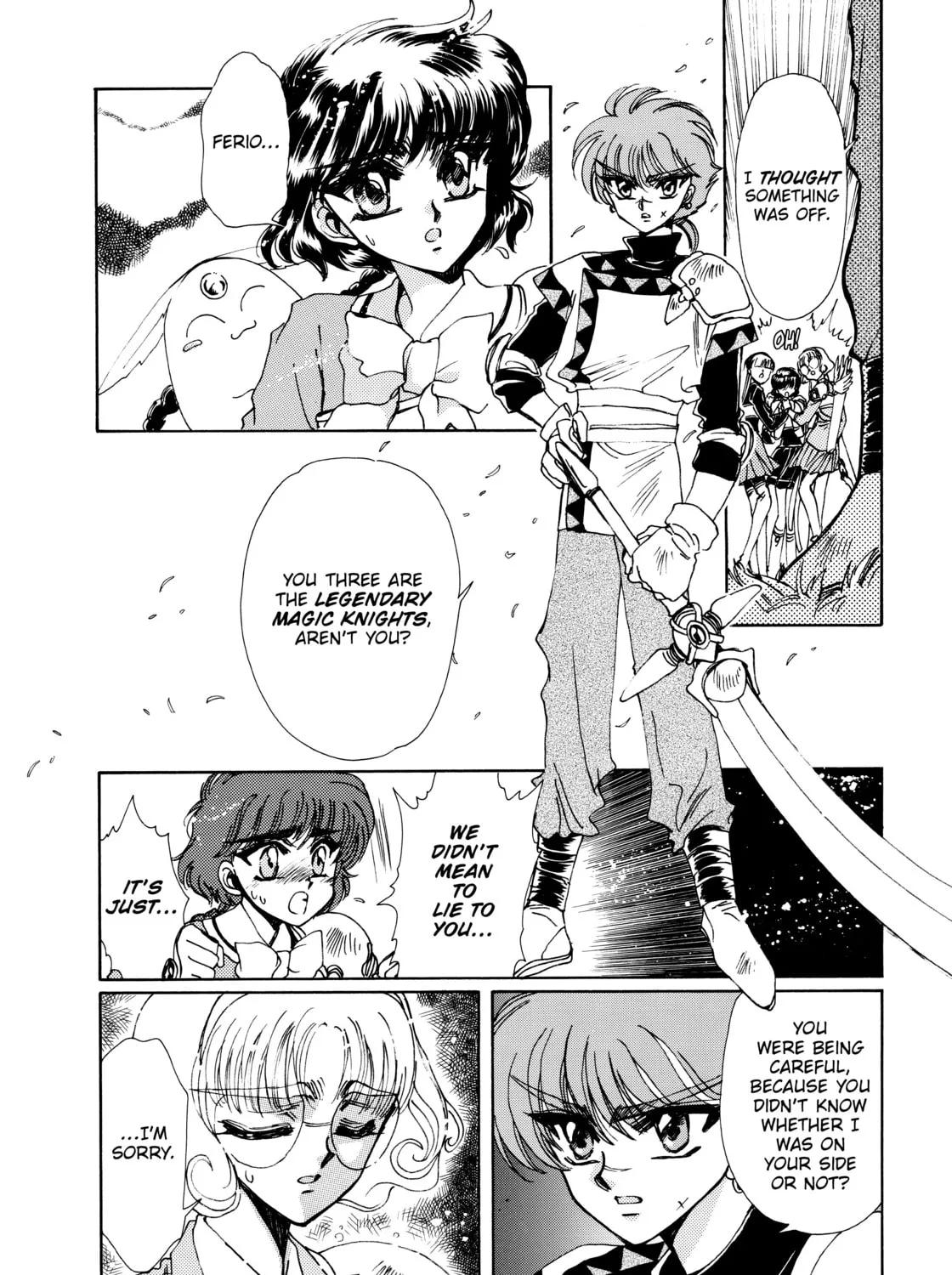 Read Magic Knight Rayearth chapter 2 image 164 on Lezhin