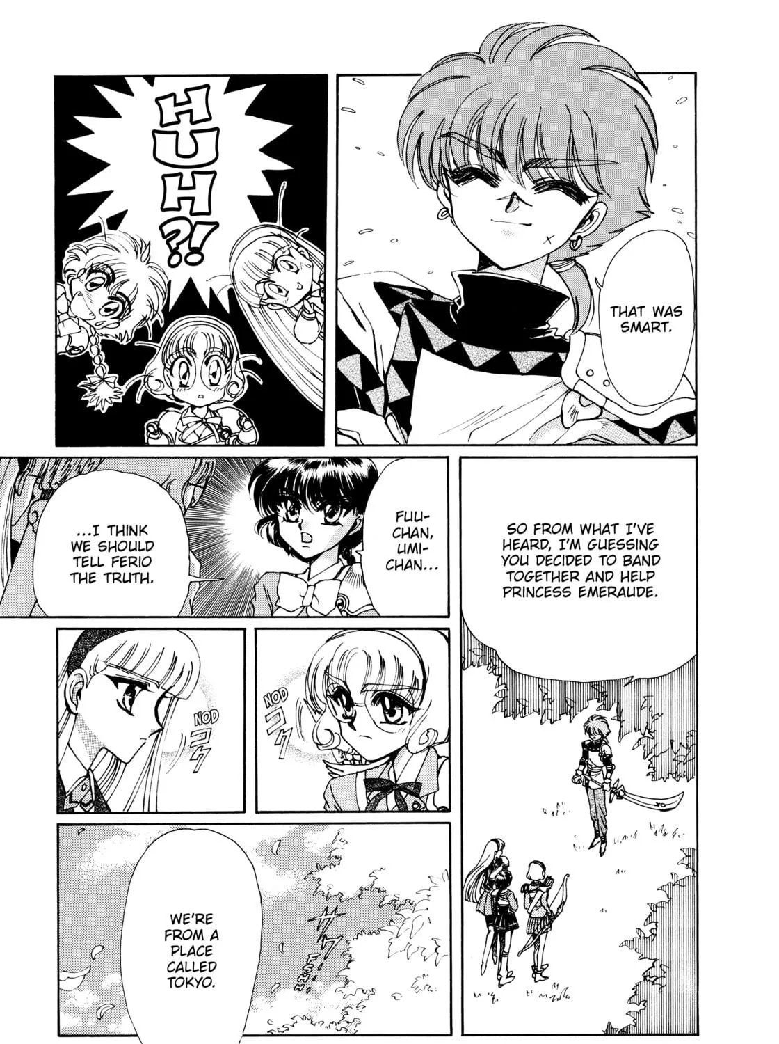 Read Magic Knight Rayearth chapter 2 image 166 on Lezhin