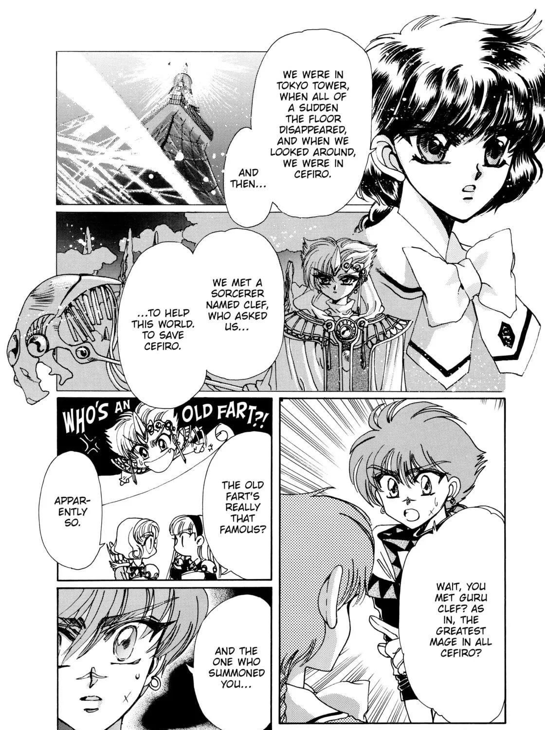 Read Magic Knight Rayearth chapter 2 image 168 on Lezhin