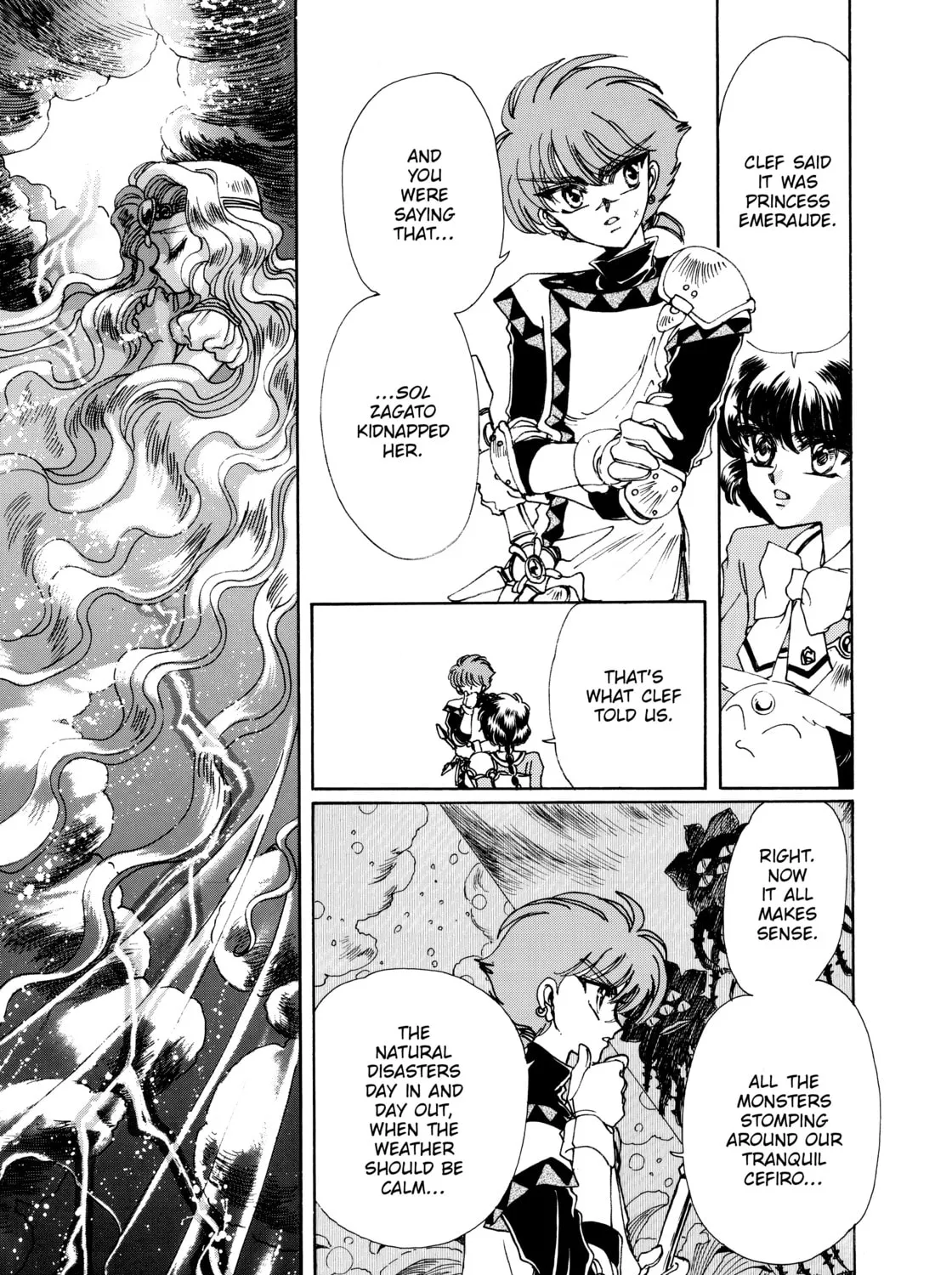 Read Magic Knight Rayearth chapter 2 image 170 on Lezhin