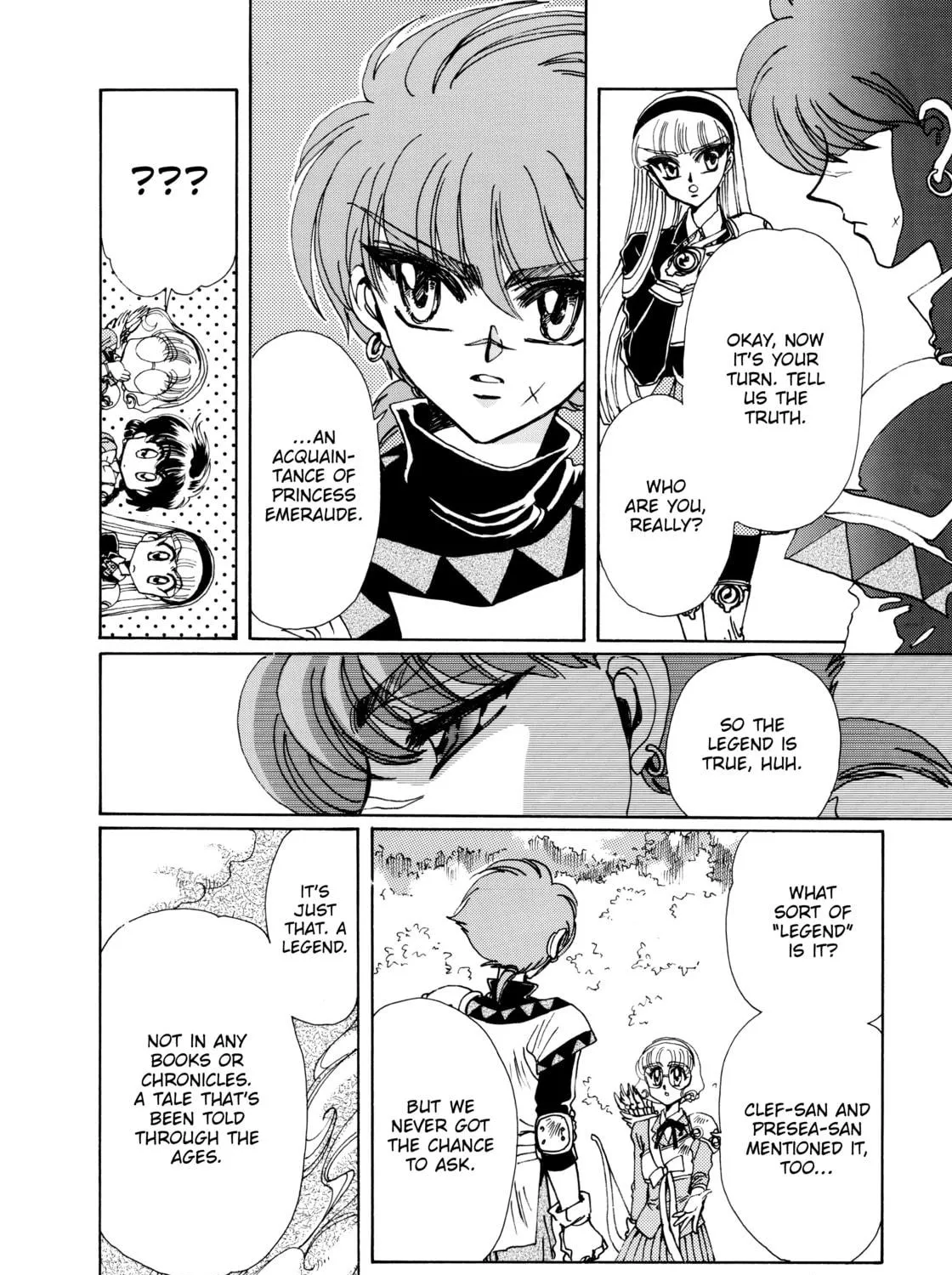 Read Magic Knight Rayearth chapter 2 image 172 on Lezhin