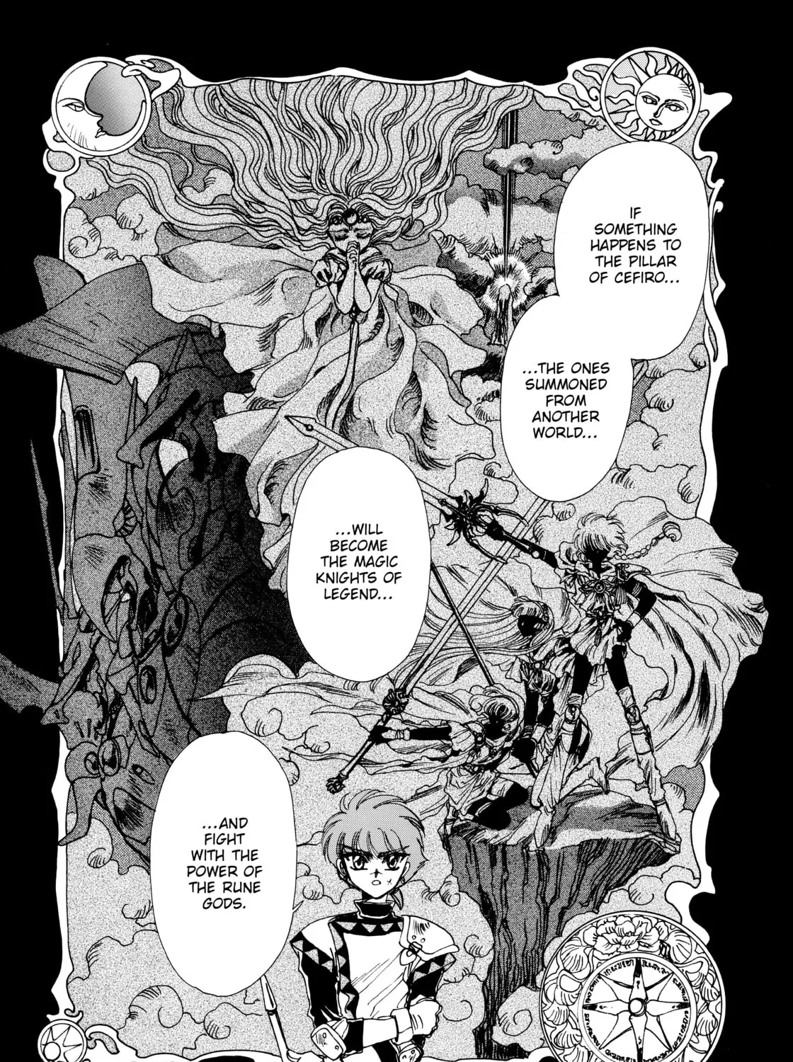 Read Magic Knight Rayearth chapter 2 image 174 on Lezhin