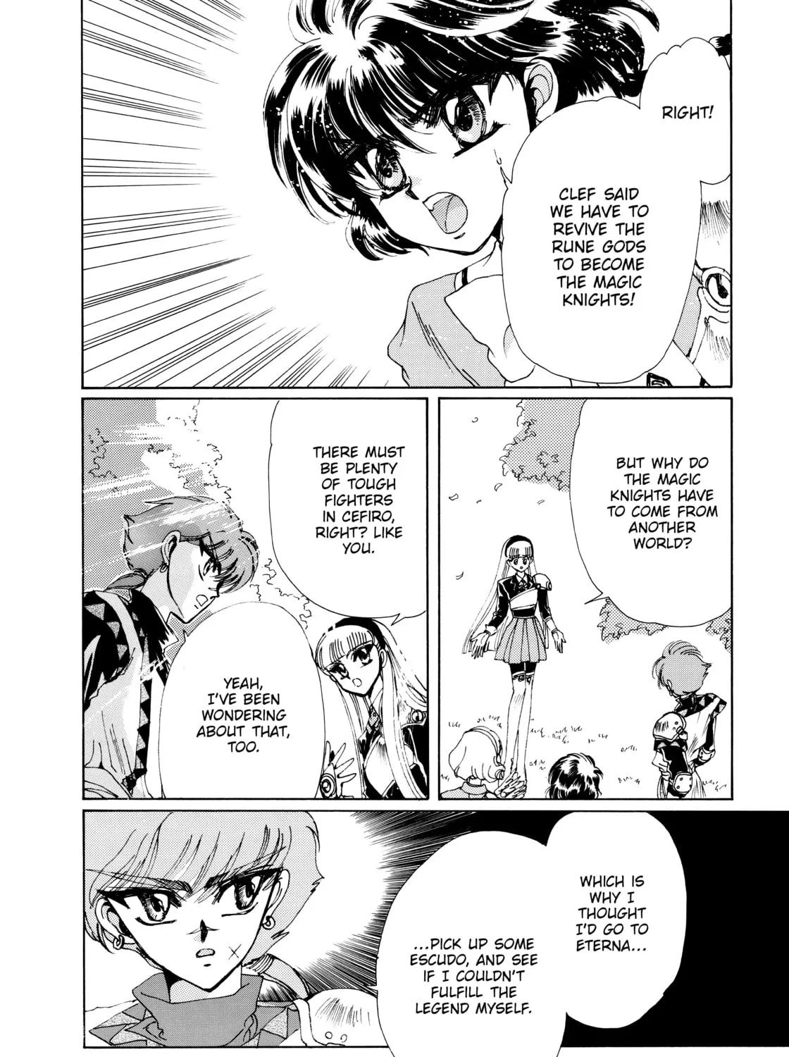 Read Magic Knight Rayearth chapter 2 image 176 on Lezhin