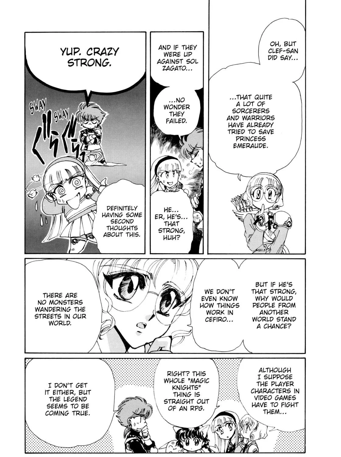Read Magic Knight Rayearth chapter 2 image 178 on Lezhin
