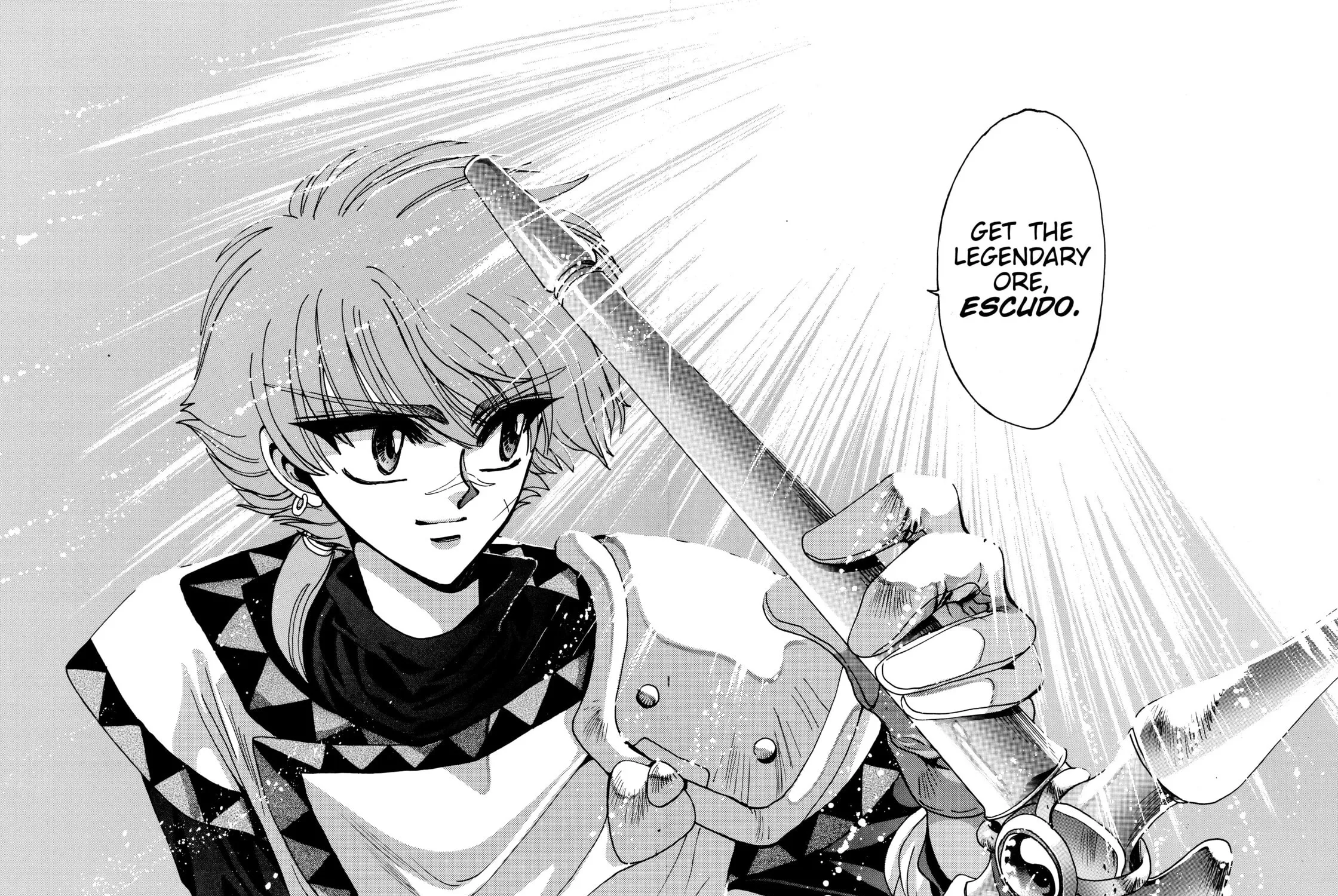 Read Magic Knight Rayearth chapter 2 image 18 on Lezhin