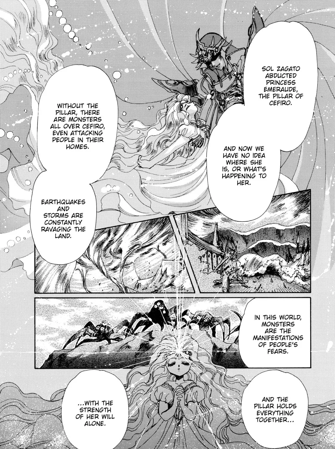 Read Magic Knight Rayearth chapter 2 image 180 on Lezhin