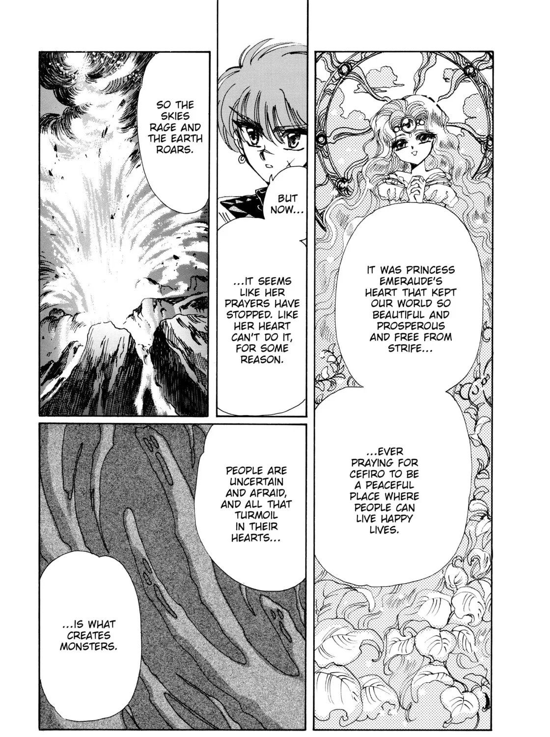 Read Magic Knight Rayearth chapter 2 image 182 on Lezhin