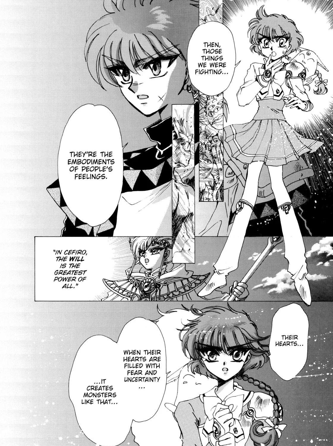 Read Magic Knight Rayearth chapter 2 image 184 on Lezhin