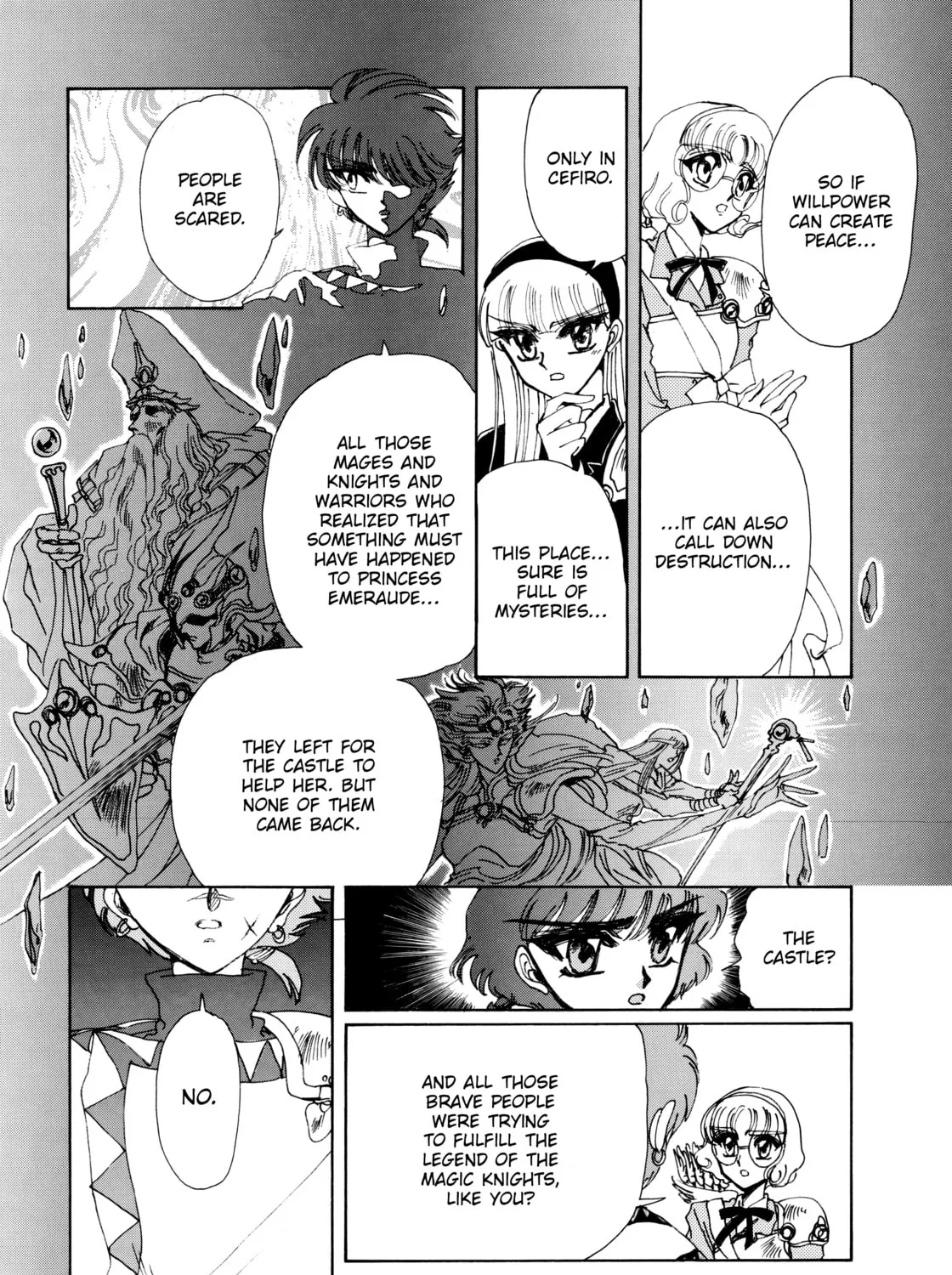 Read Magic Knight Rayearth chapter 2 image 186 on Lezhin