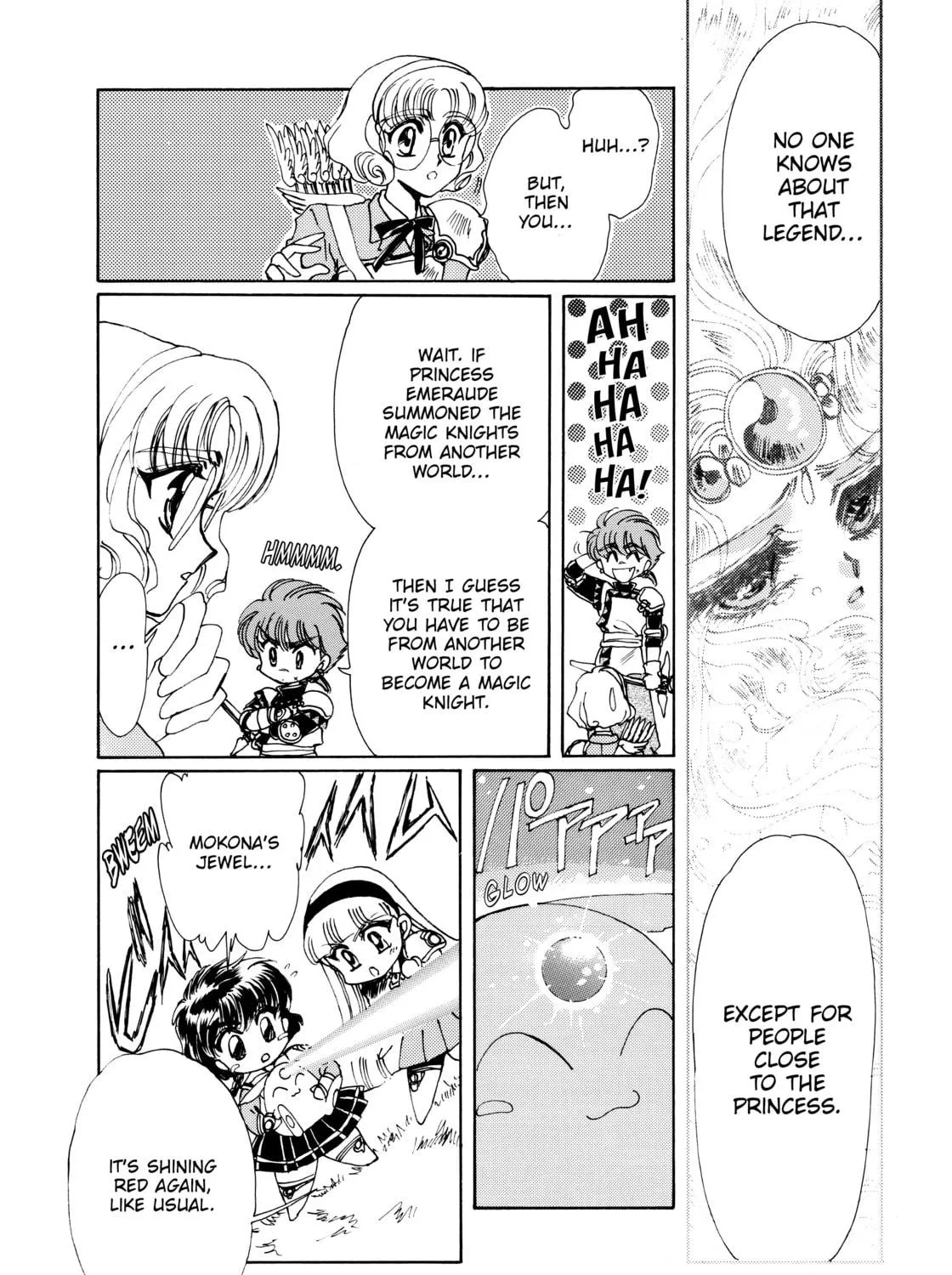 Read Magic Knight Rayearth chapter 2 image 188 on Lezhin