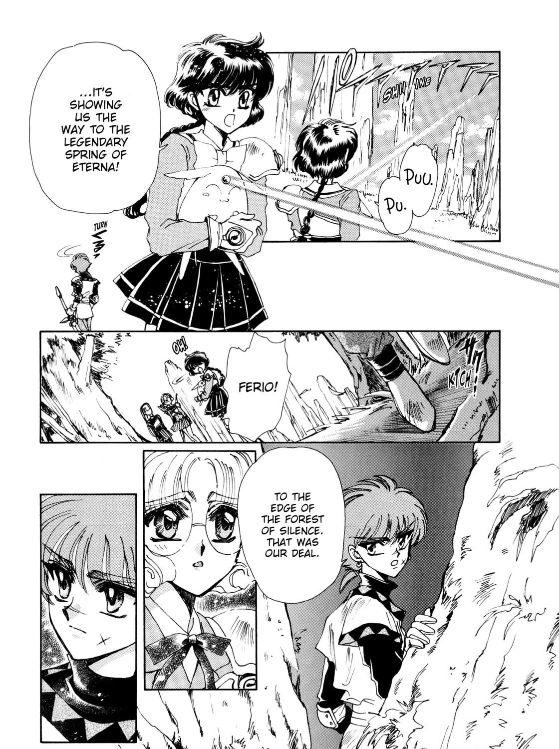 Read Magic Knight Rayearth chapter 2 image 190 on Lezhin